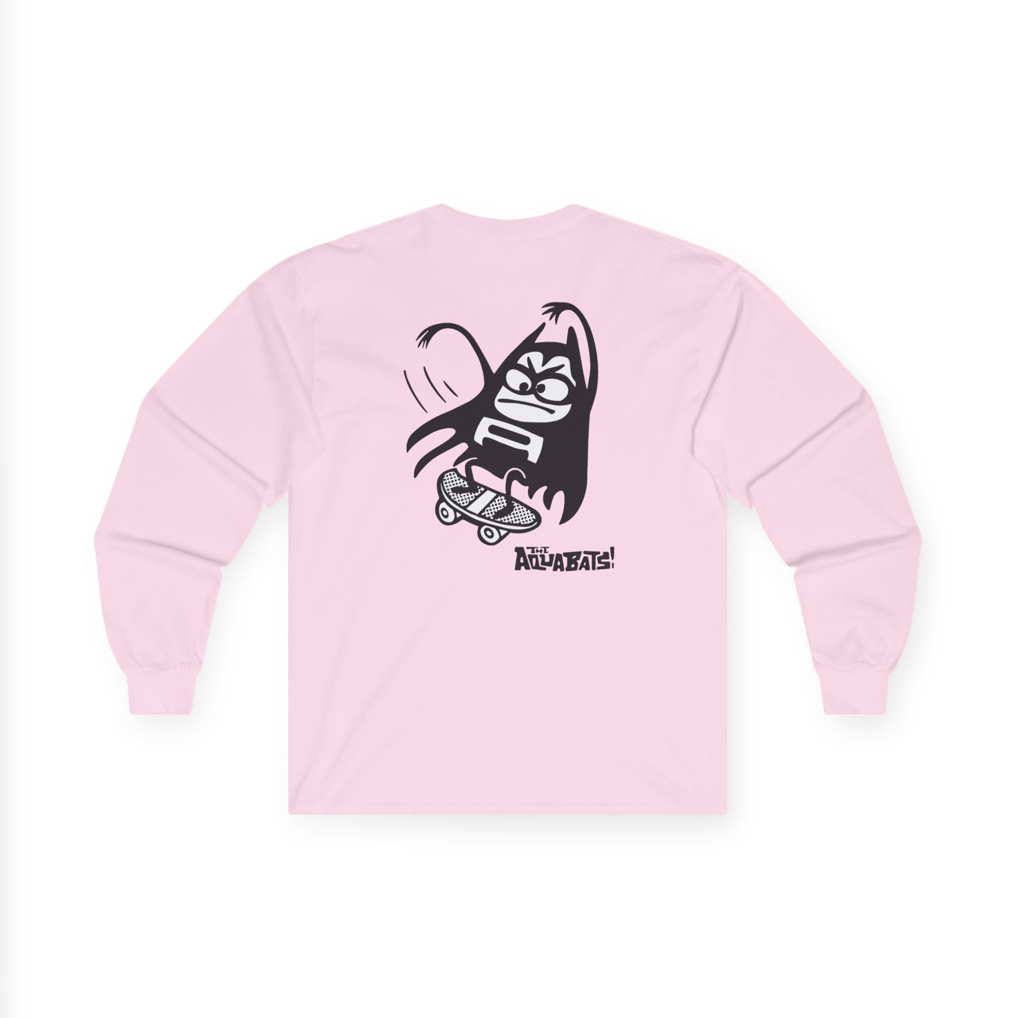 The Aquabats Lil Bat Skateboard Unisex Ultra Cotton Long Sleeve Tee - Image 12