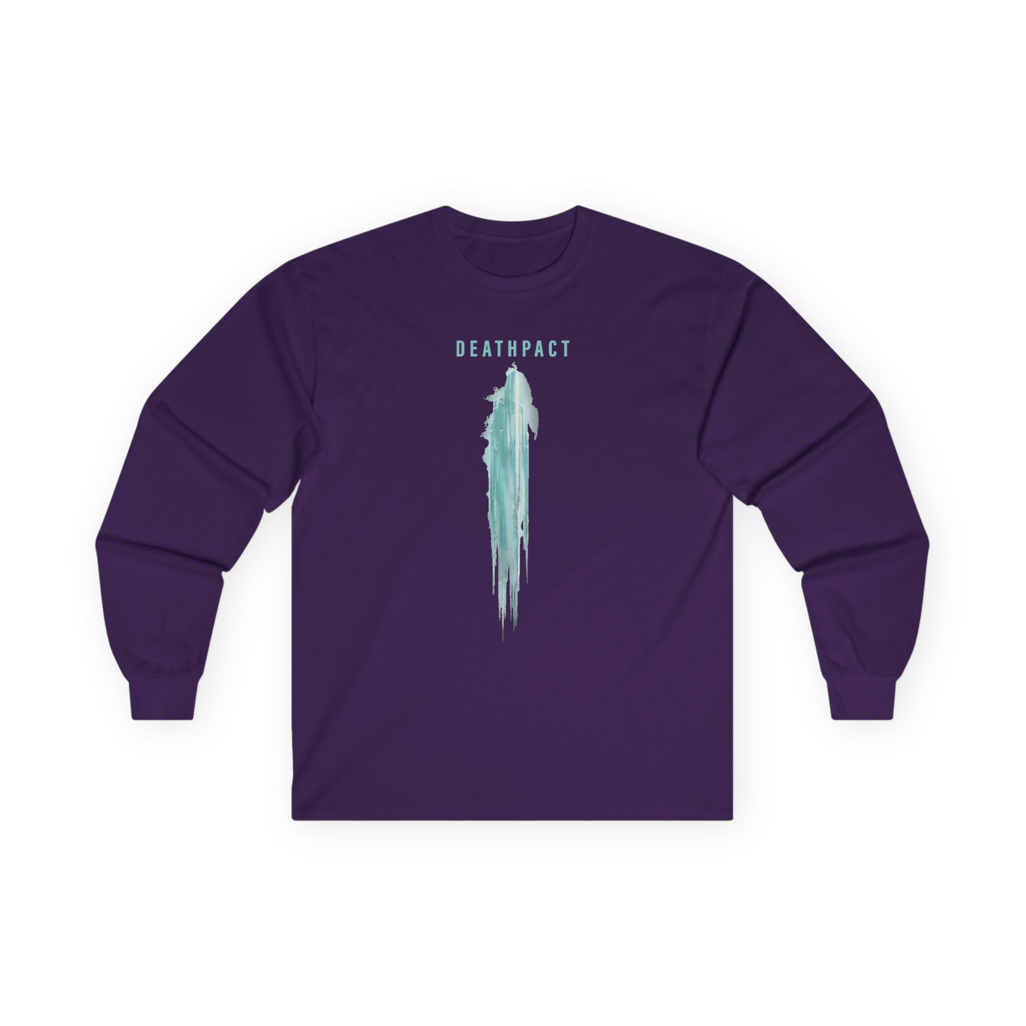 Deathpact Ice Crystal Unisex Ultra Cotton Long Sleeve Tee - Image 9
