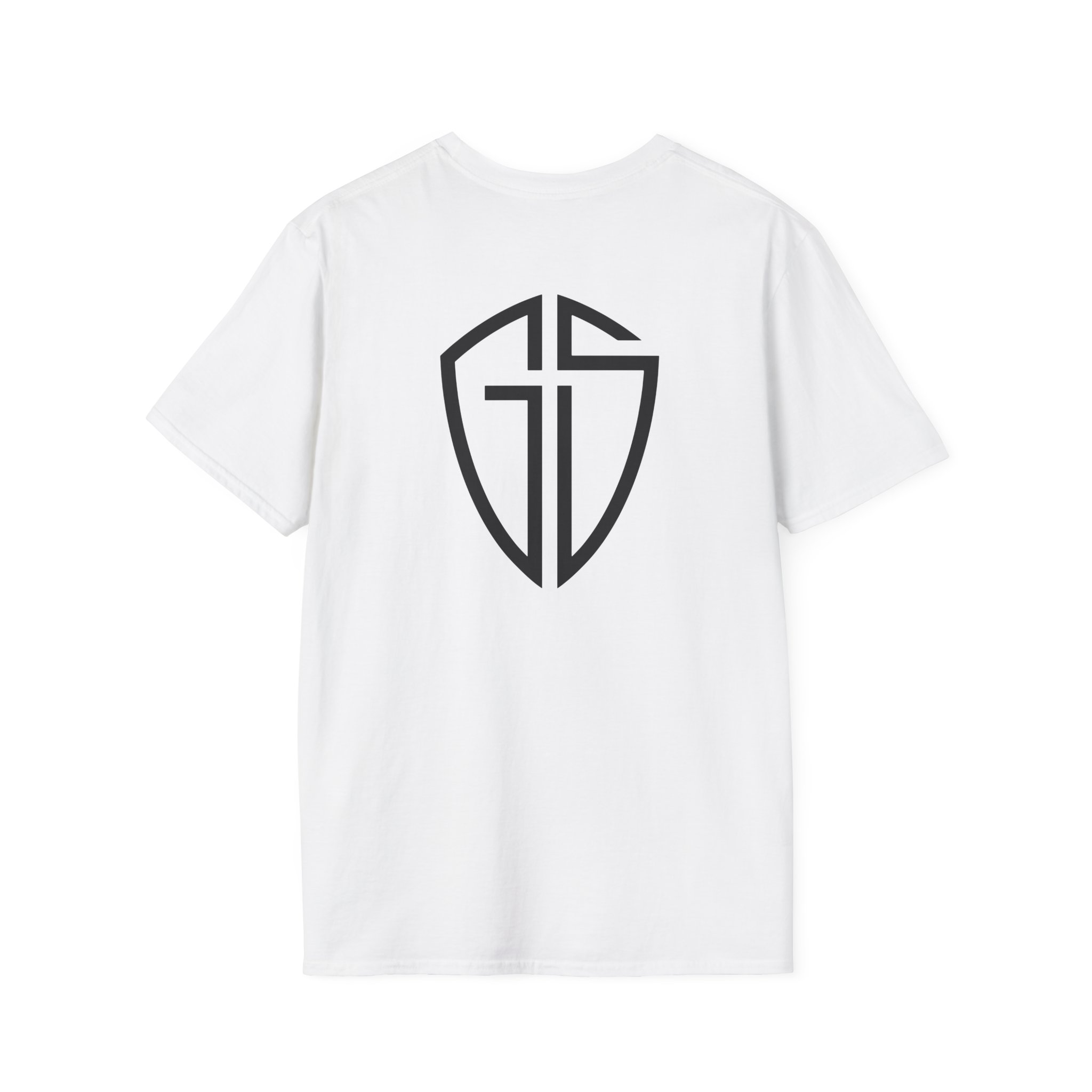 Koenigsegg Ghost Squadron Unisex Softstyle T-Shirt - Image 2