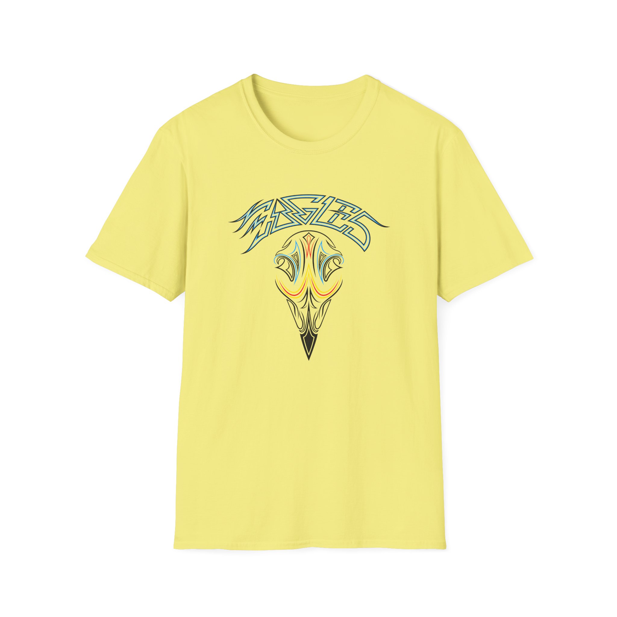 The Eagles Greatest Hits Unisex Softstyle T-Shirt - Image 7
