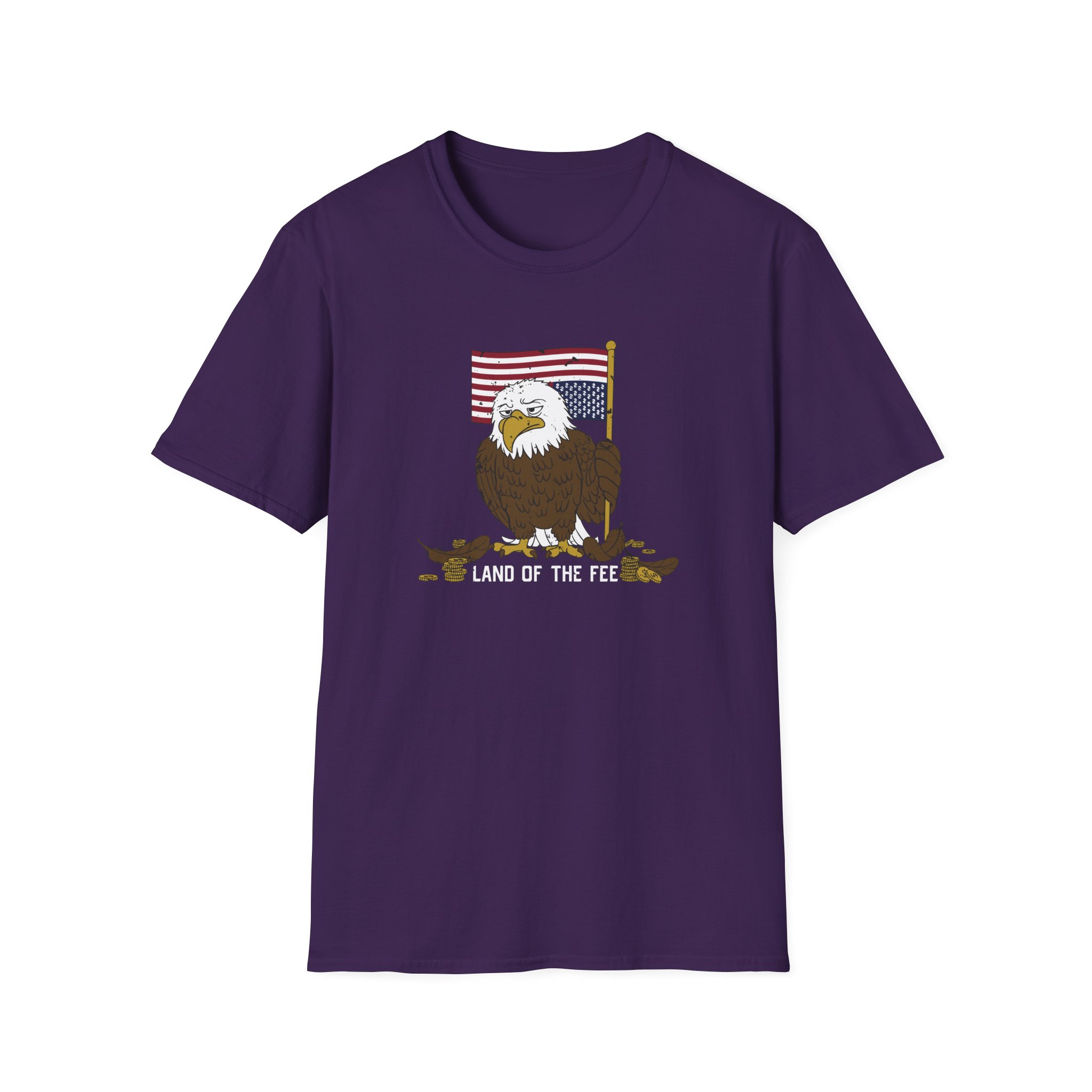 Roman Atwood Land of the Fee 2.0 Unisex Softstyle T-Shirt - Image 11