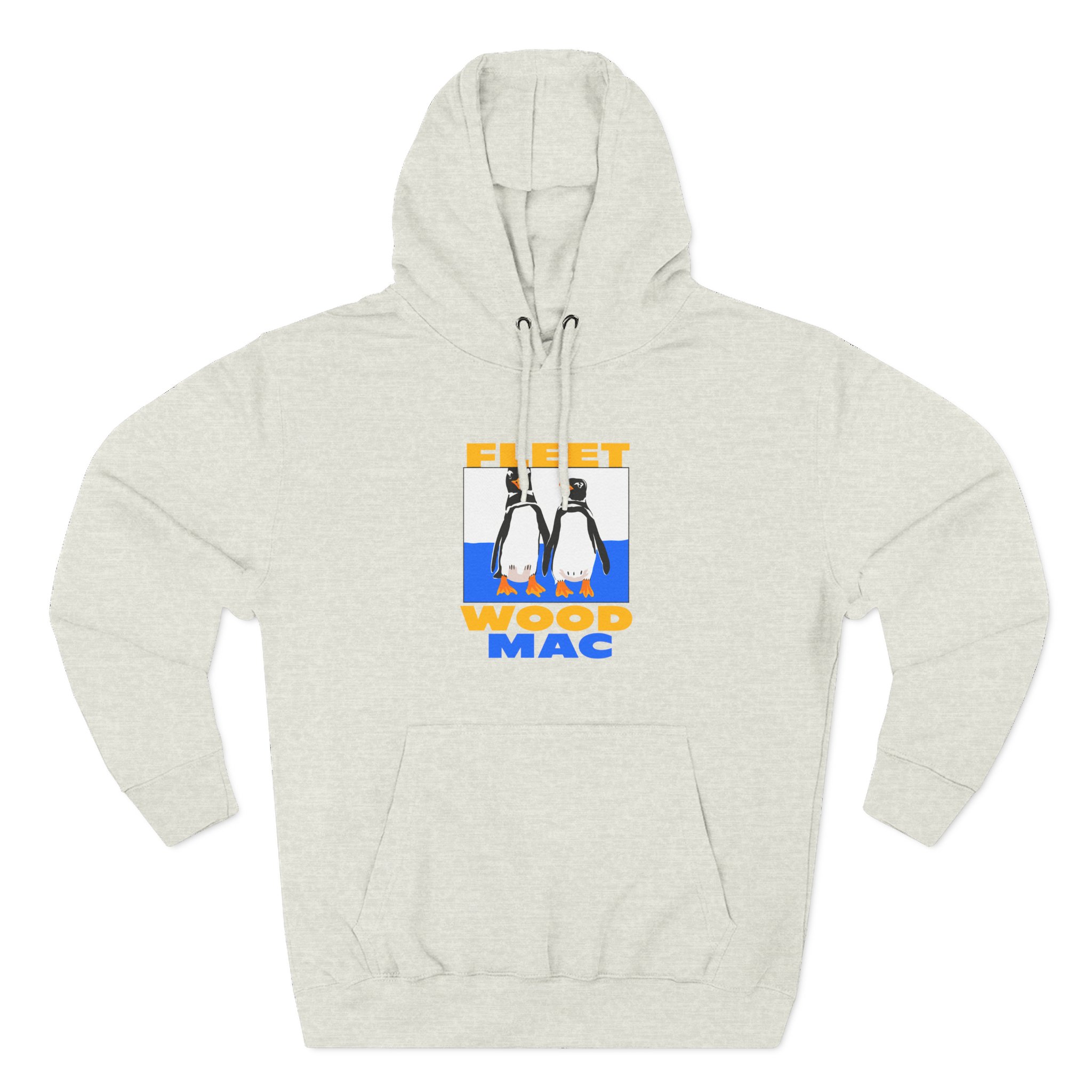 Fleetwood Mac Duo Penguin Three-Panel Fleece Hoodie - Image 9