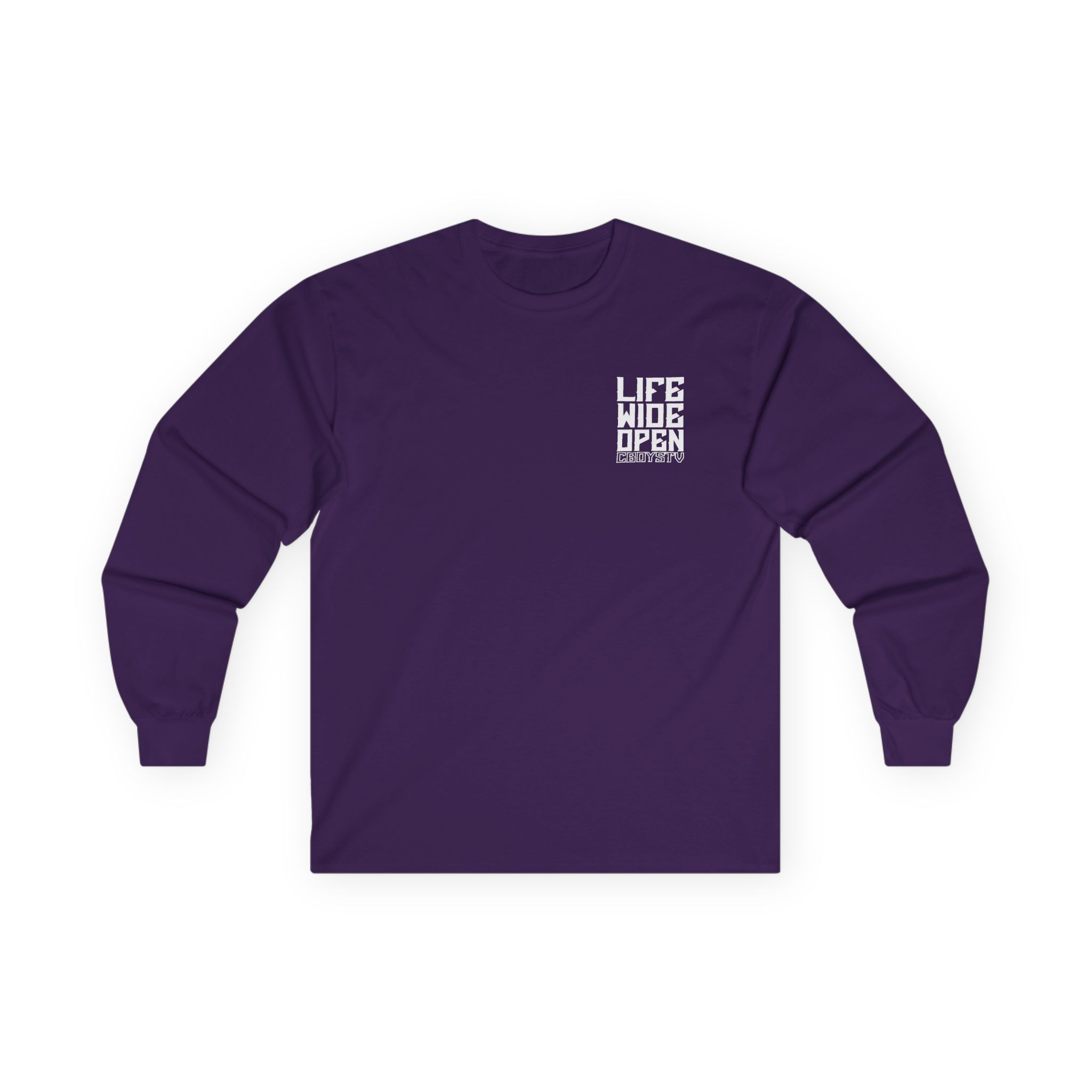 Cboystv Soul Fuel Unisex Ultra Cotton Long Sleeve Tee - Image 15
