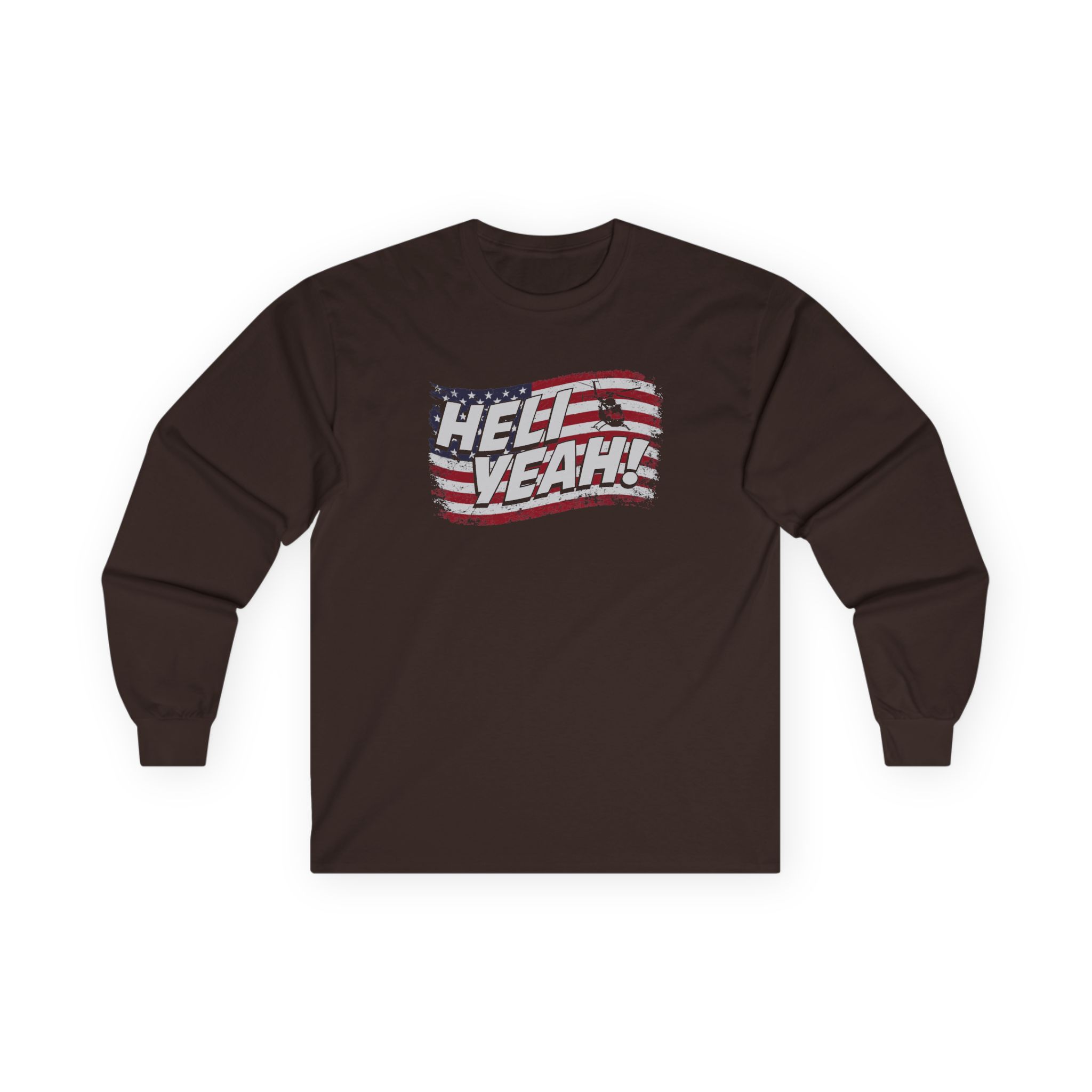Roman Atwood Heli Yeah Unisex Ultra Cotton Long Sleeve Tee - Image 3