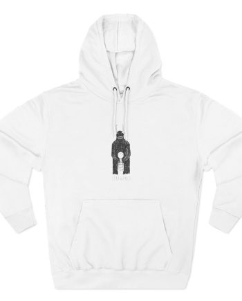 Cold Cuts Fireworks Monster Three-Panel Fleece Hoodie
