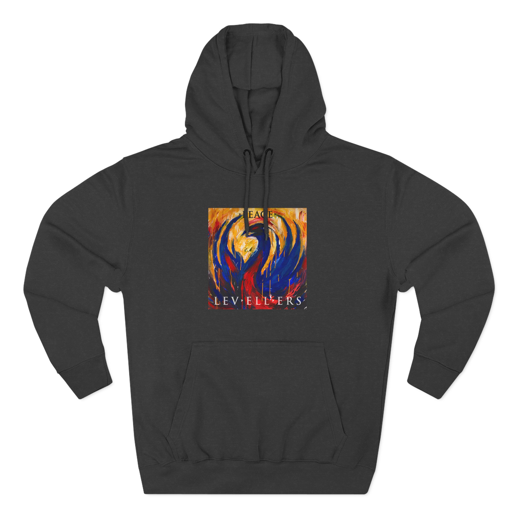 Levellers Peace Three-Panel Fleece Hoodie - Image 3