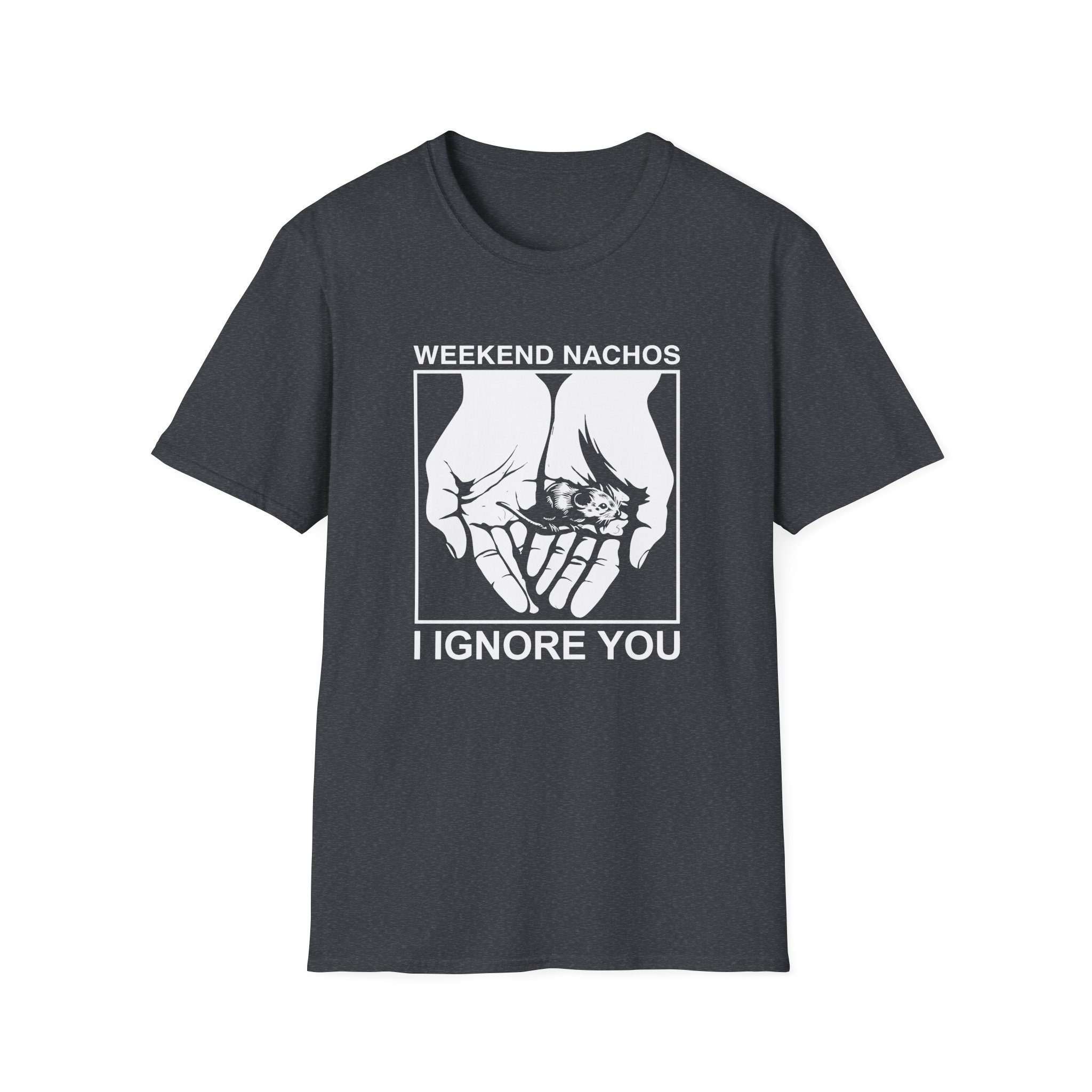 Weekend Nachos Unisex Softstyle T-Shirt - Image 19
