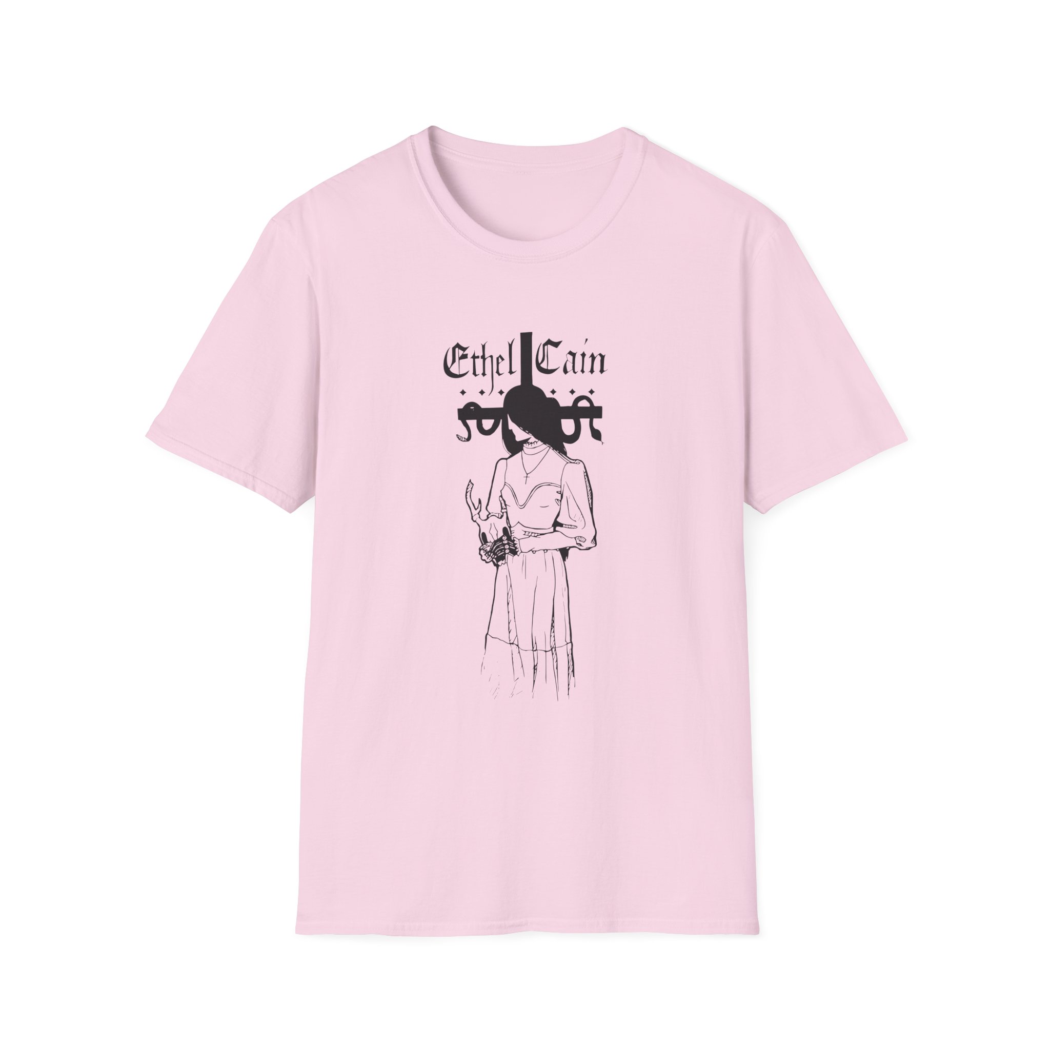 Ethel Cain Golden Age Reissue Unisex Softstyle T-Shirt - Image 23