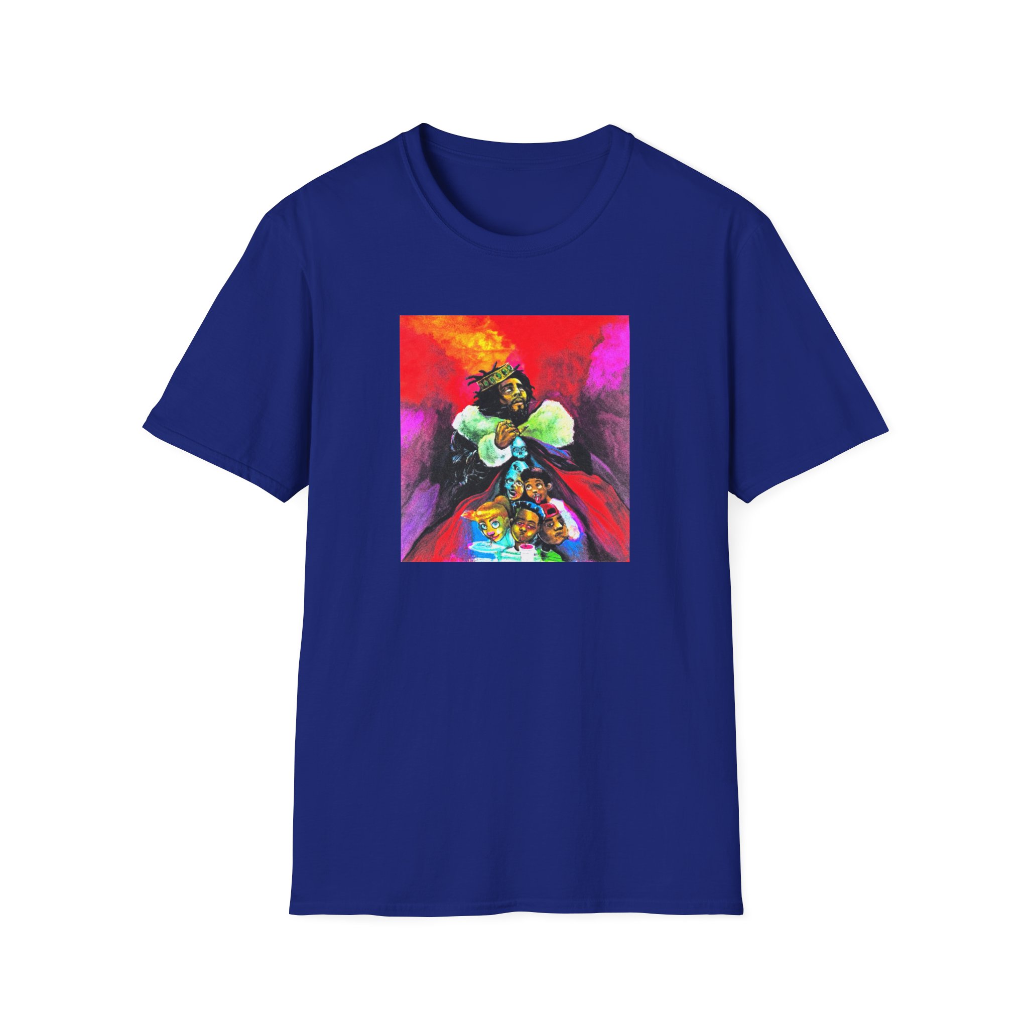 J Cole Unisex Softstyle T-Shirt - Image 19