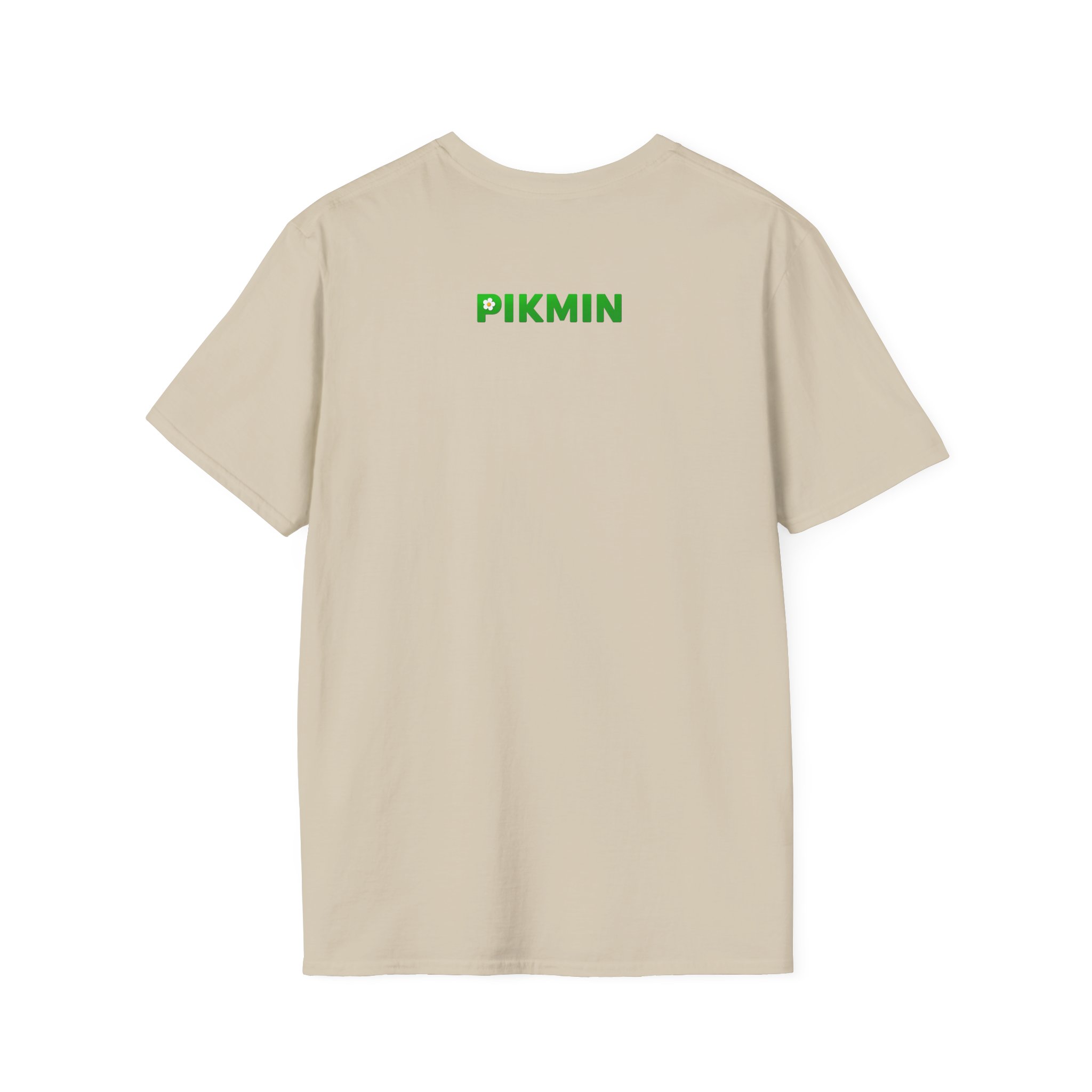 NTD Pikmin Logo Unisex Softstyle T-Shirt - Image 8