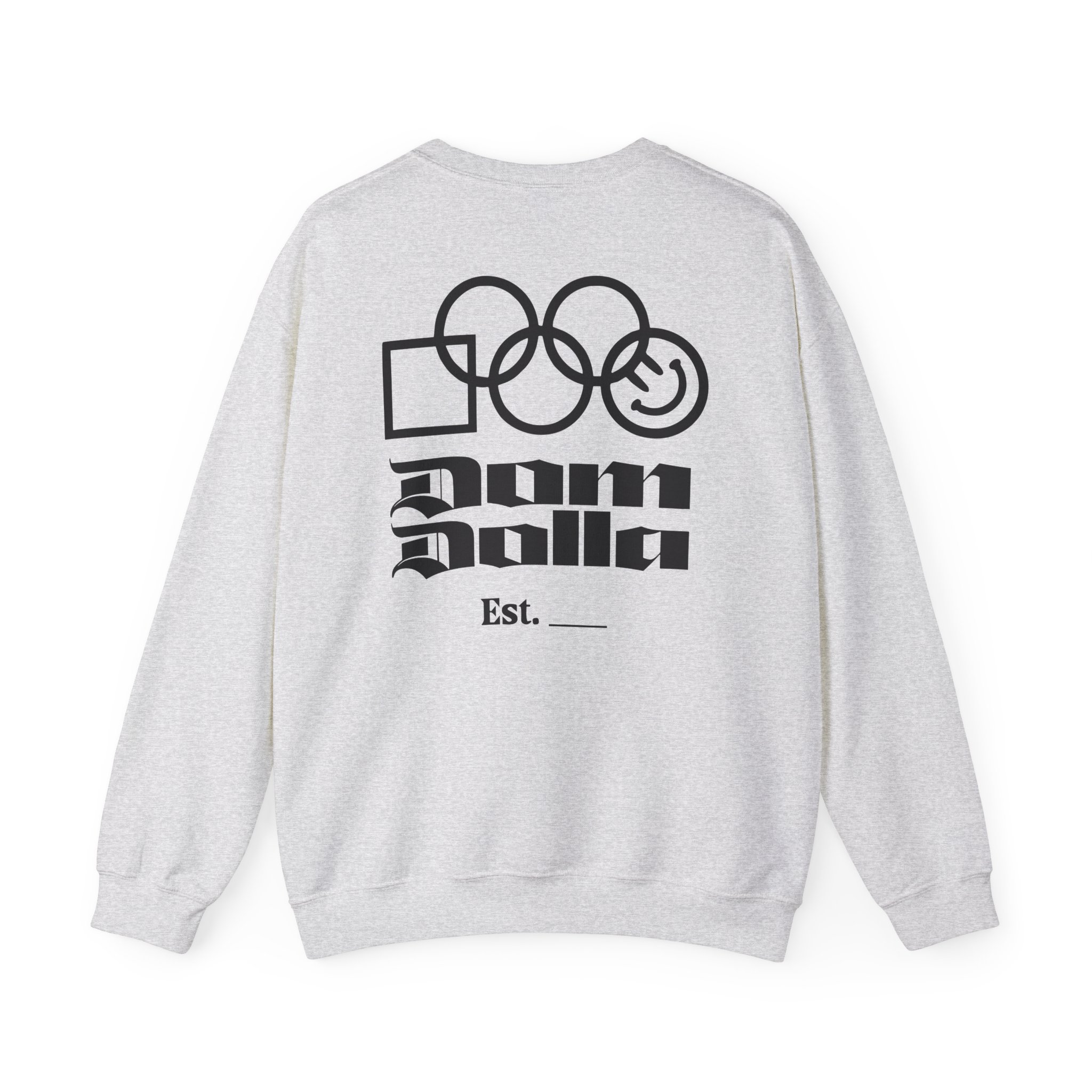 Dom Dolla Unisex Heavy Blend™ Crewneck Sweatshirt - Image 4