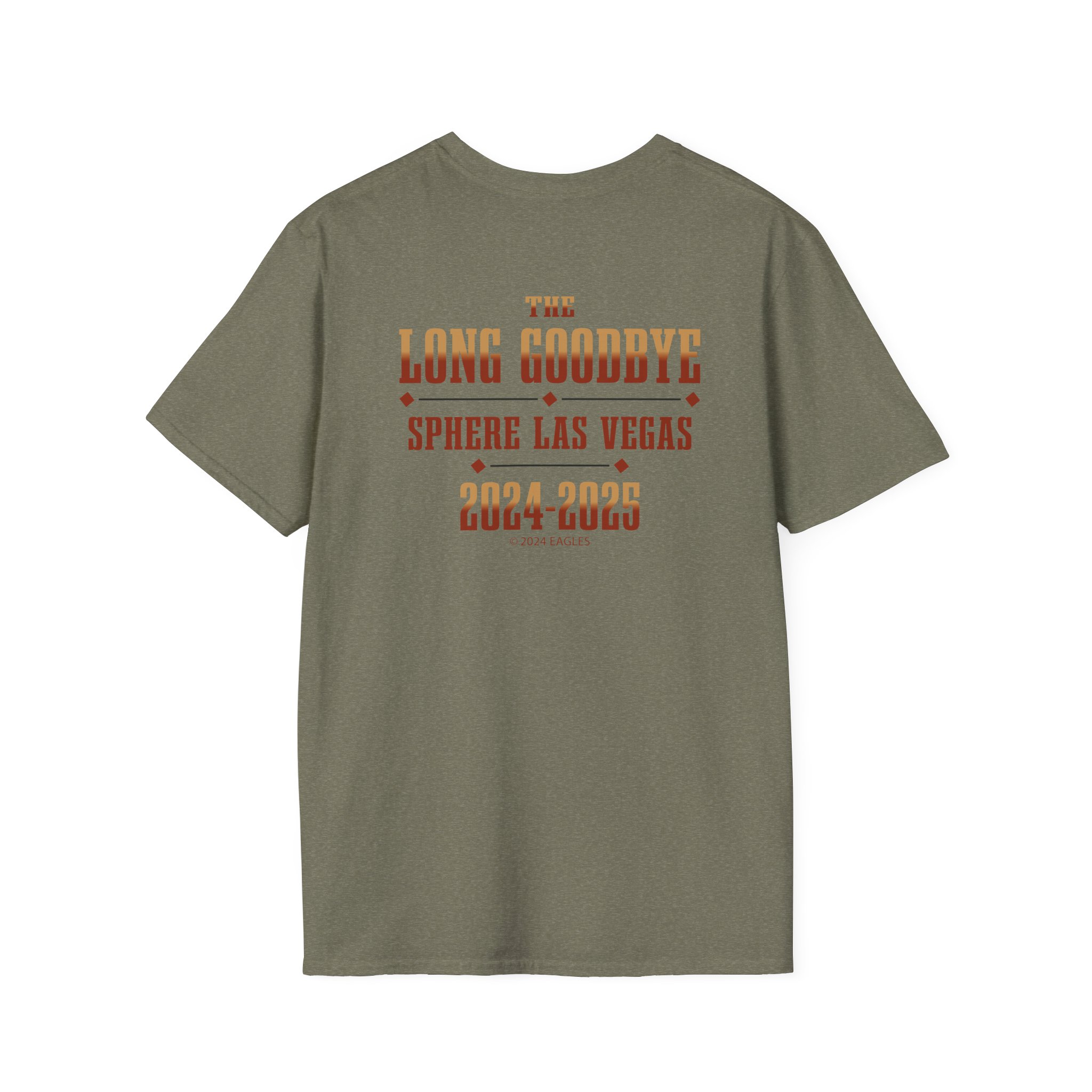 The Eagles Sphere Dreamcatcher Unisex Softstyle T-Shirt - Image 10