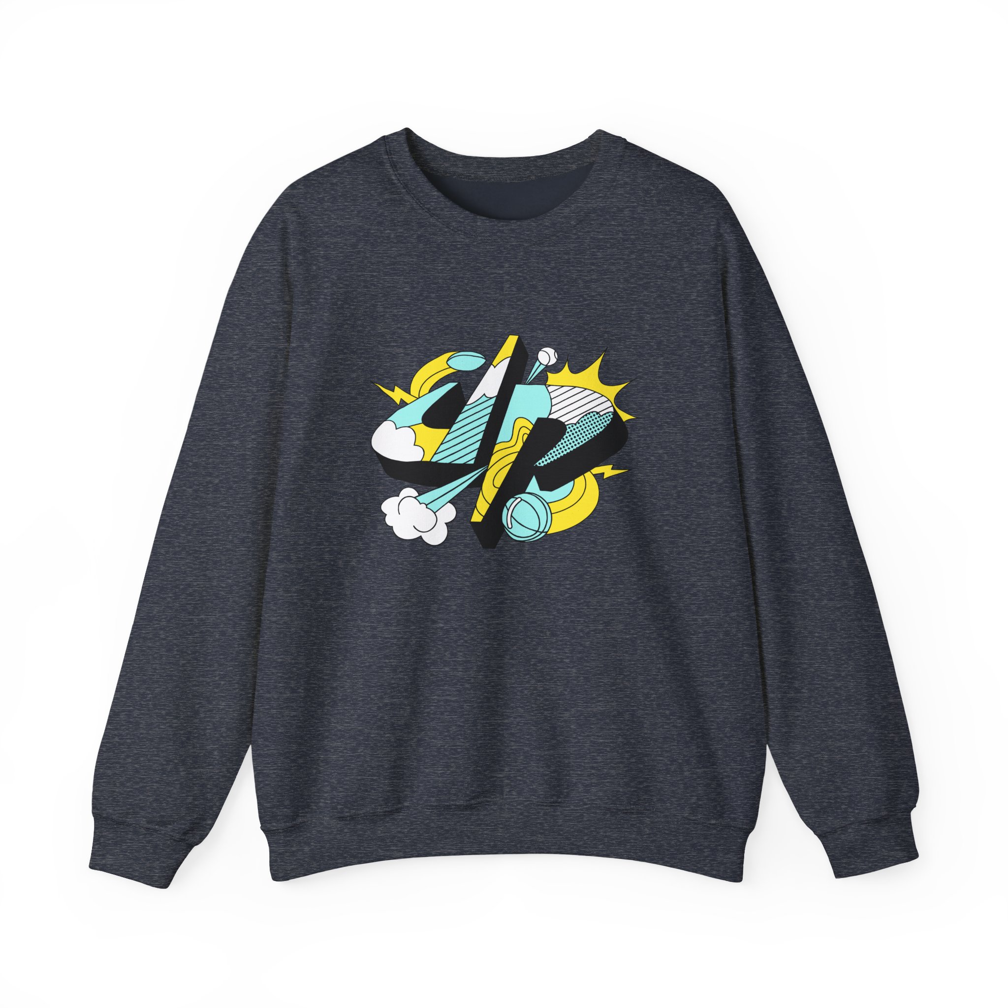 Dude Perfect Dominate Unisex Heavy Blend™ Crewneck Sweatshirt - Image 21