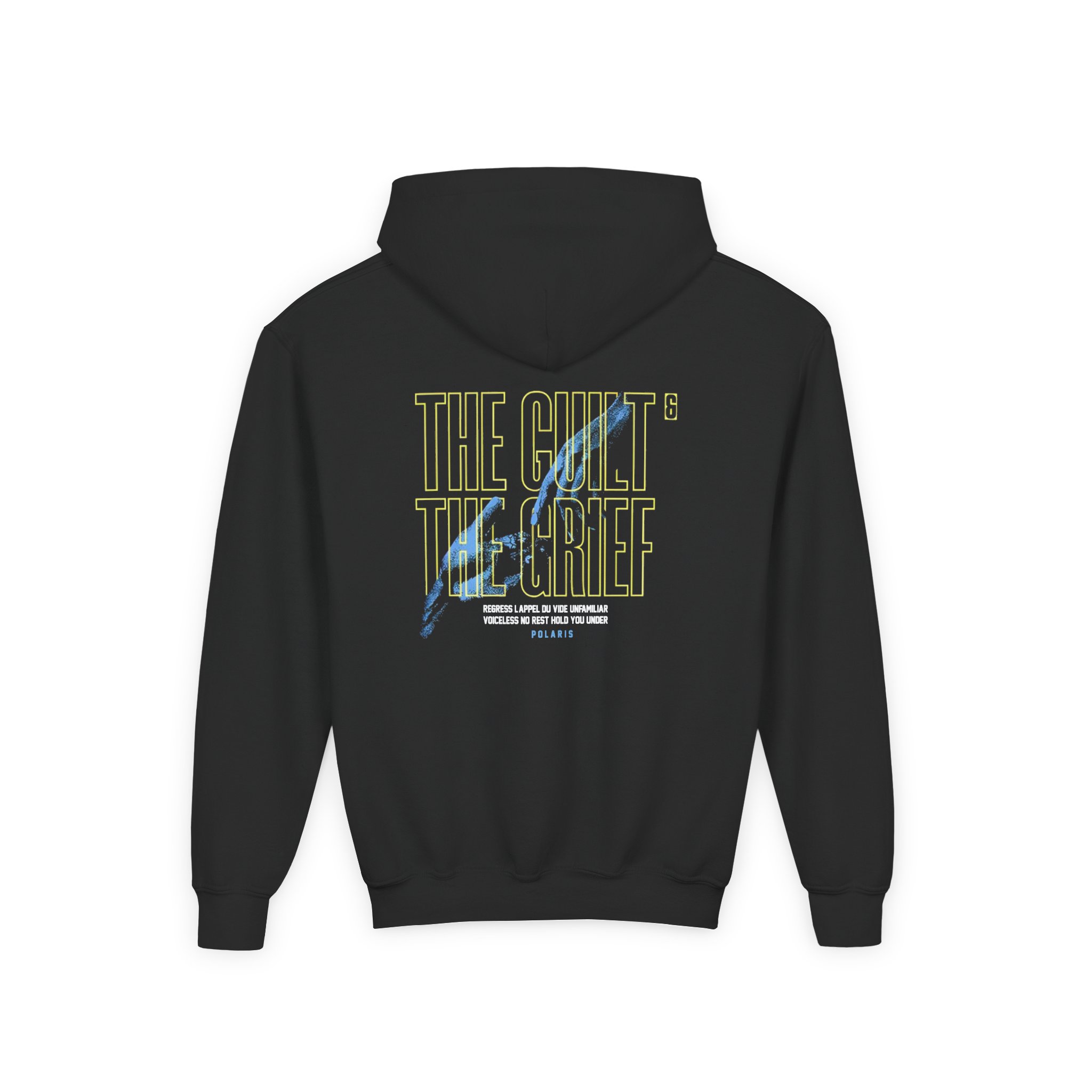 Polaris the Guilt & the Grief Youth Heavy Blend Hooded Sweatshirt - Image 2