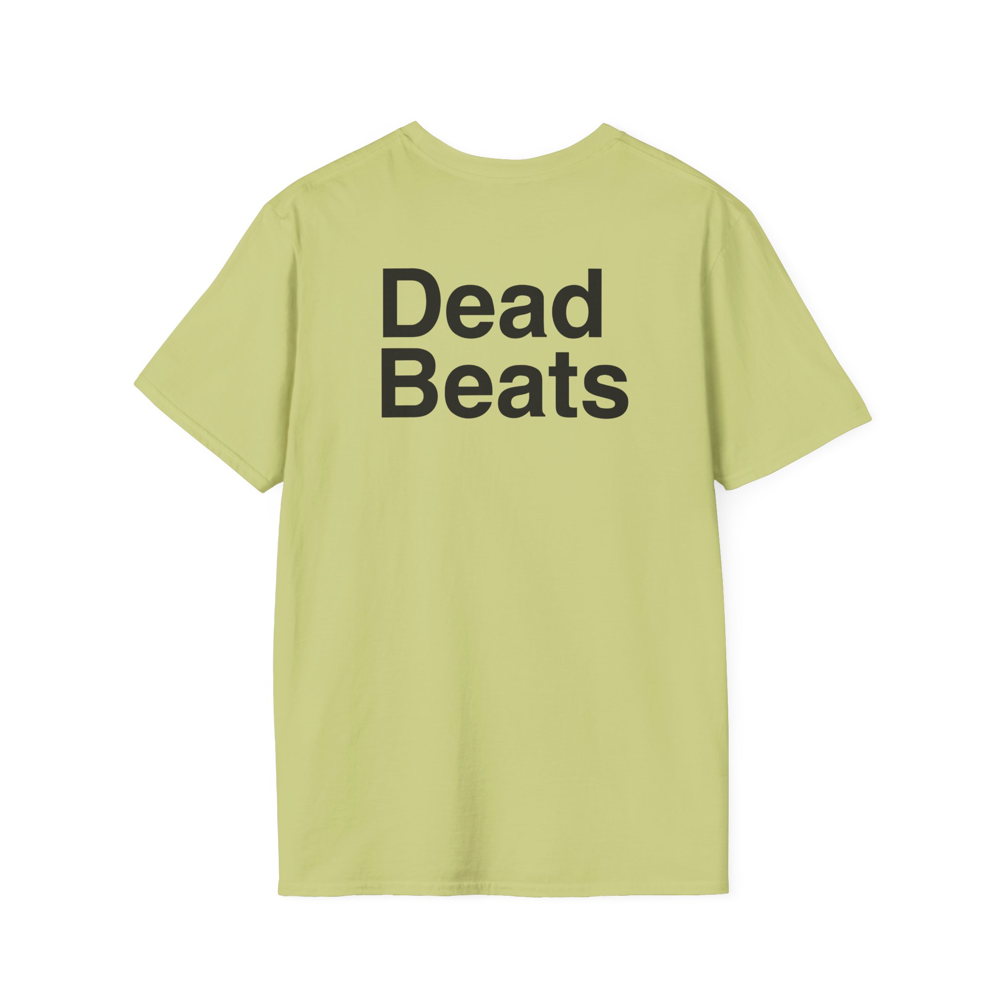 Deadbeats Inside The Ride Unisex Softstyle T-Shirt - Image 14