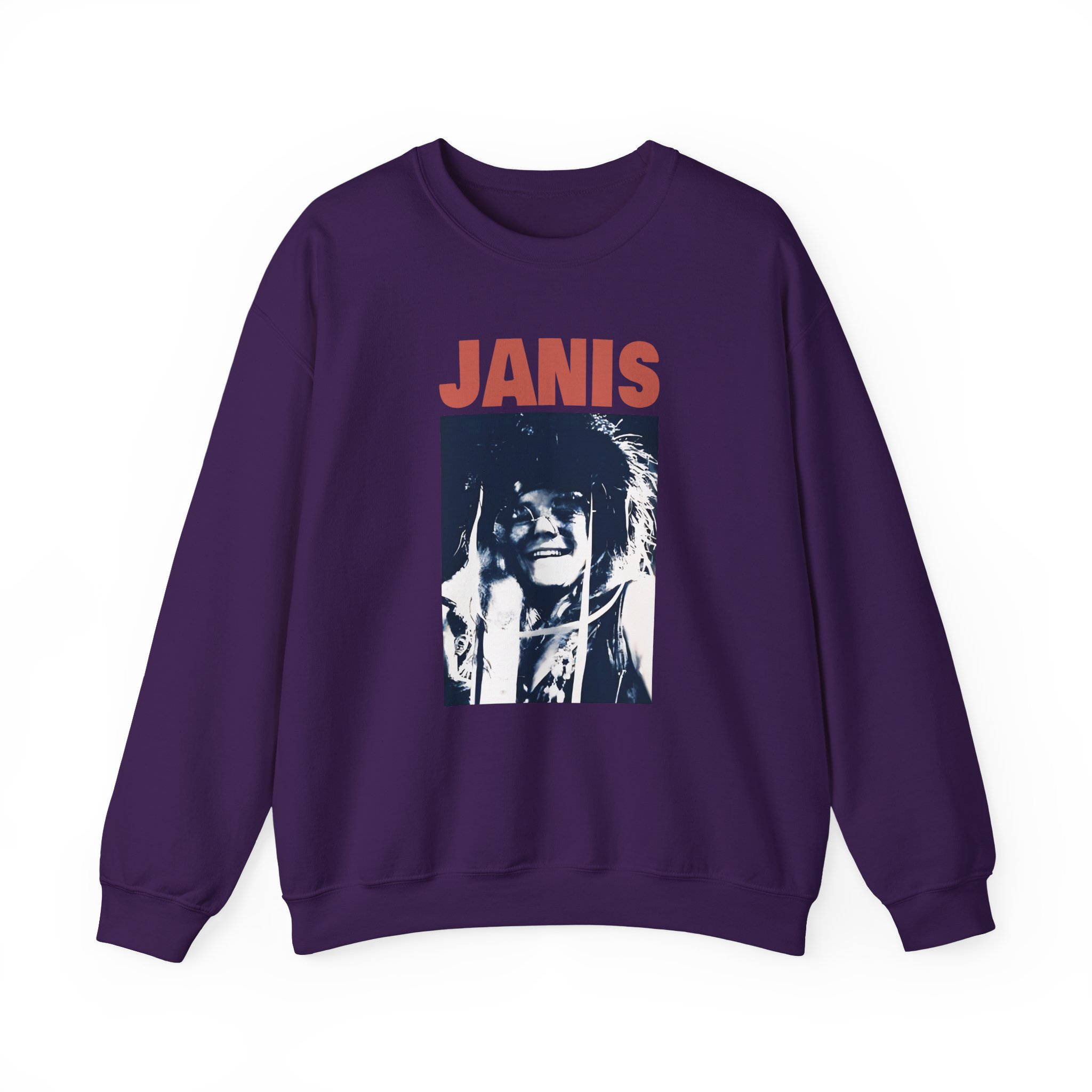 Janis Joplin Beatnick Unisex Heavy Blend™ Crewneck Sweatshirt - Image 21