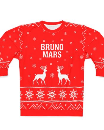 Bruno Mars Unisex Sweatshirt (AOP)