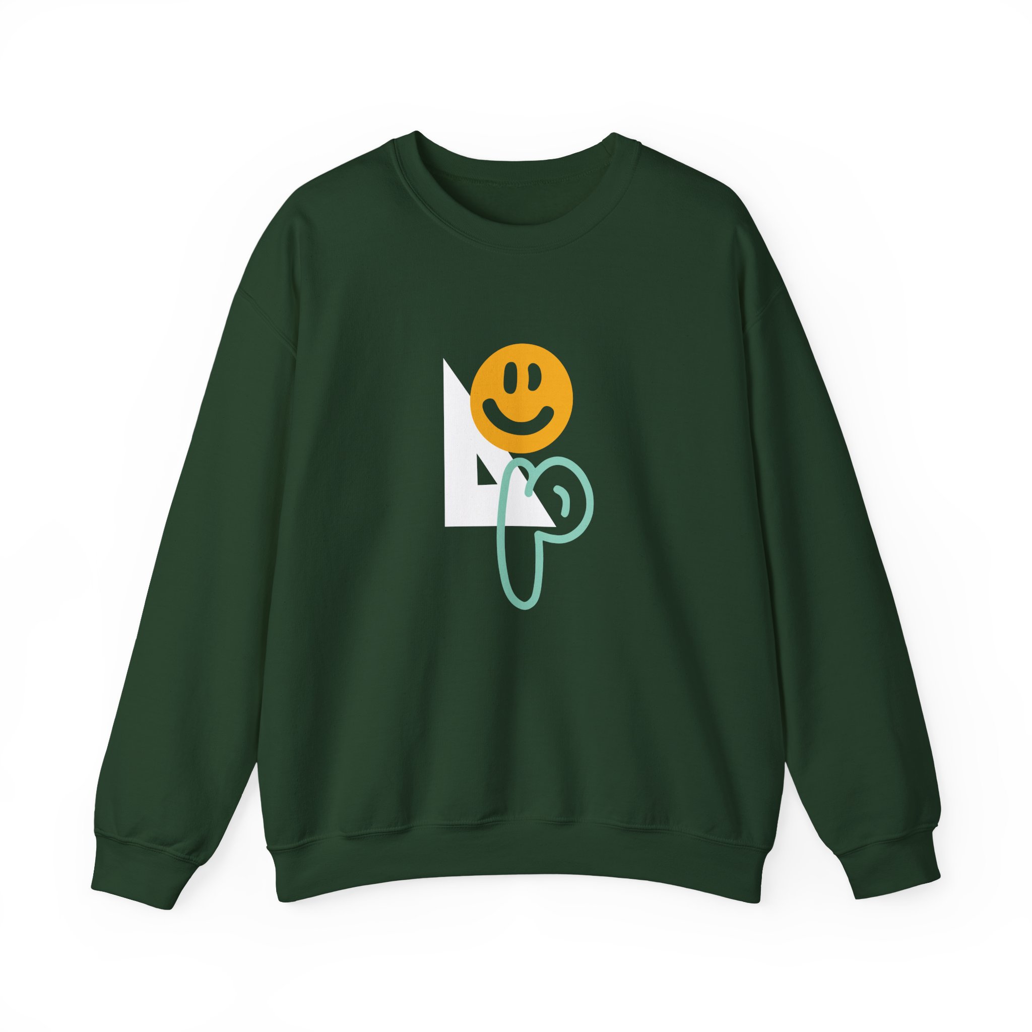 Dude Perfect Shape Unisex Heavy Blend™ Crewneck Sweatshirt - Image 9