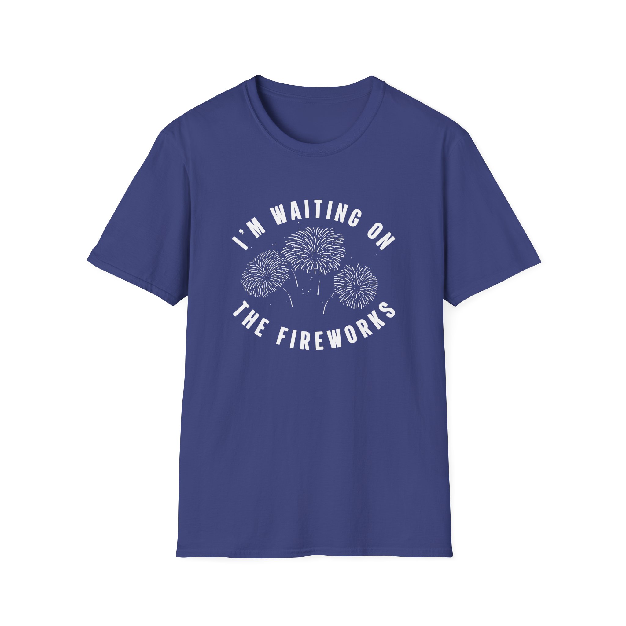 Brian Fallon Fireworks Unisex Softstyle T-Shirt - Image 9
