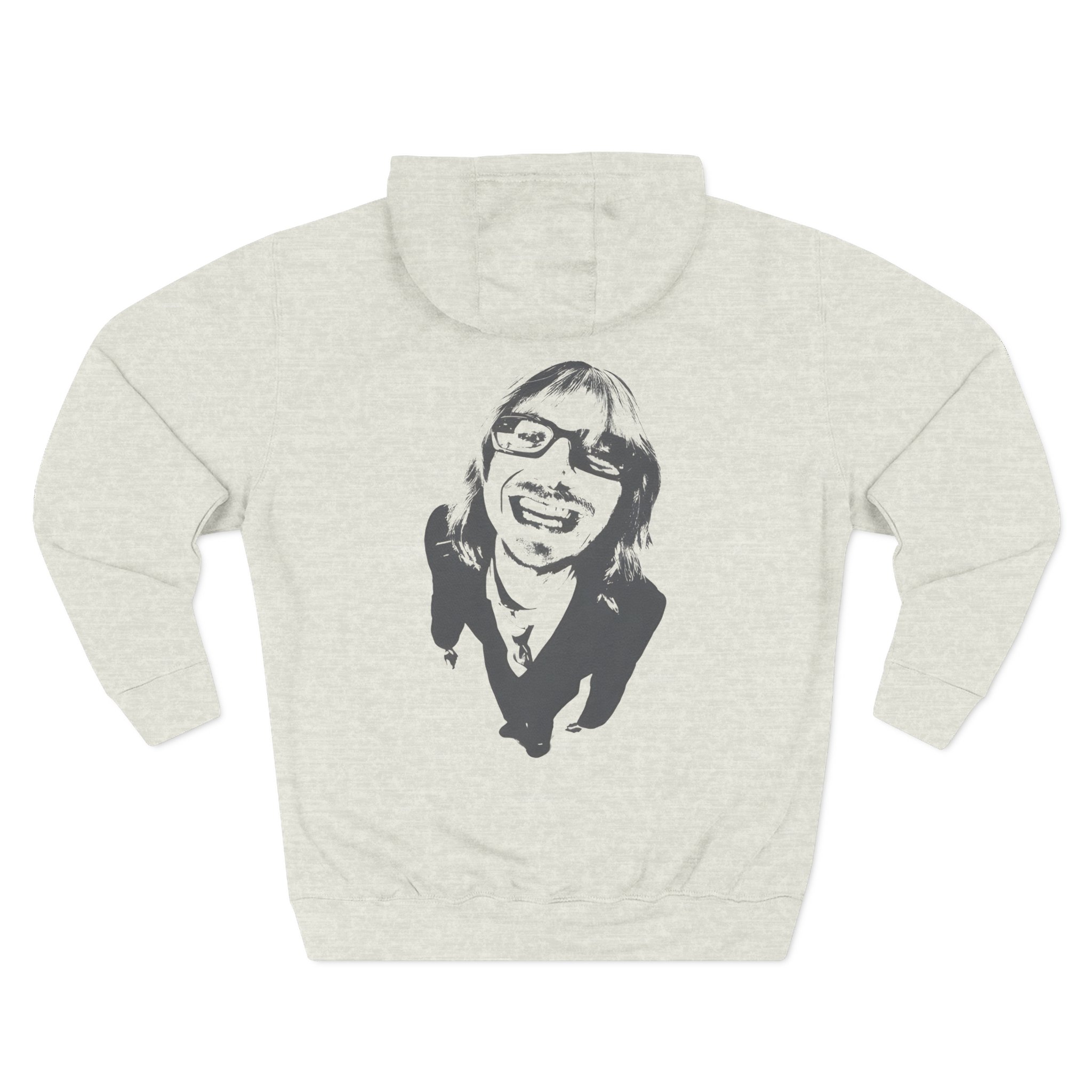 Djo Triangle Logo Three-Panel Fleece Hoodie - Image 6