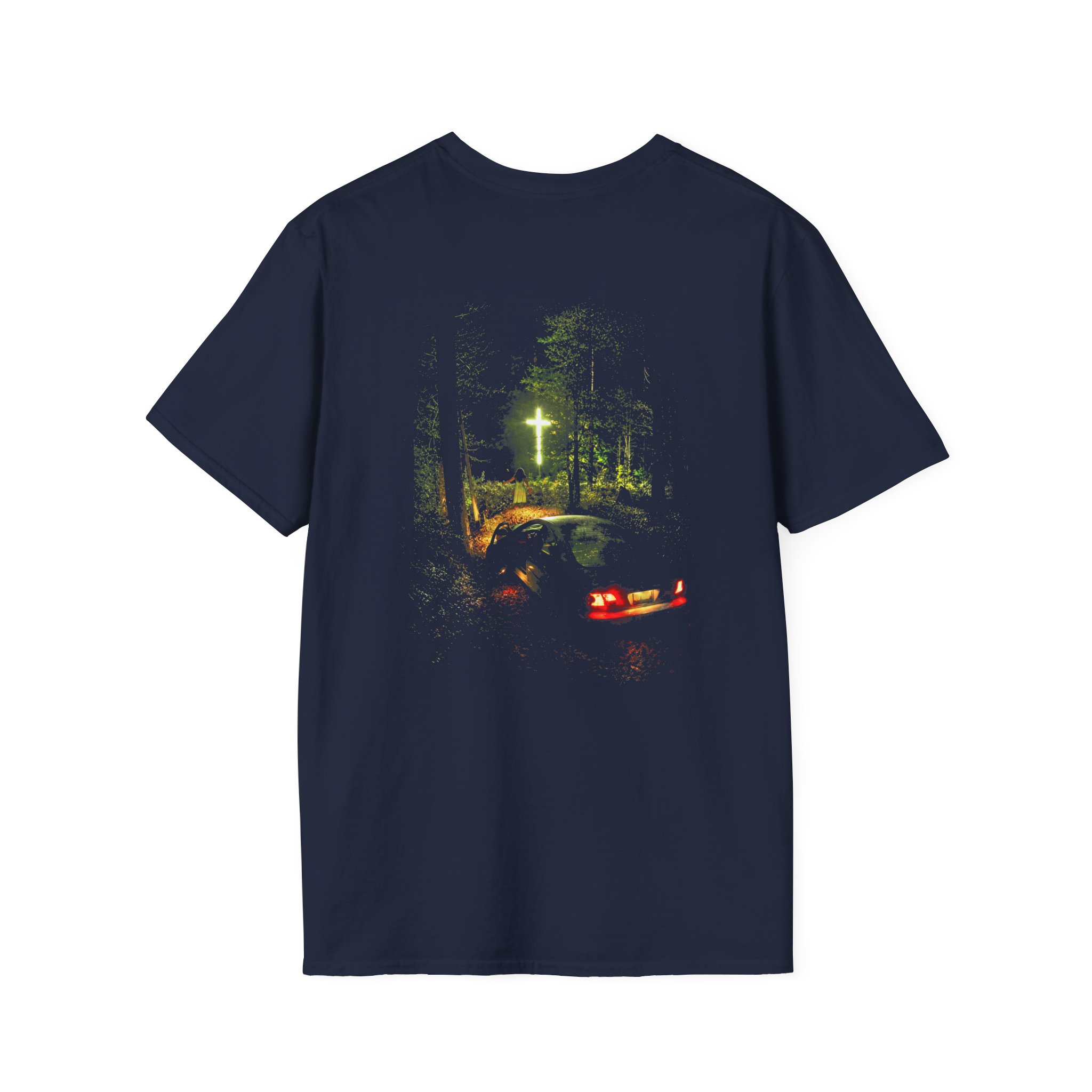 Knocked Loose Oldham Lights Unisex Softstyle T-shirt - Image 4