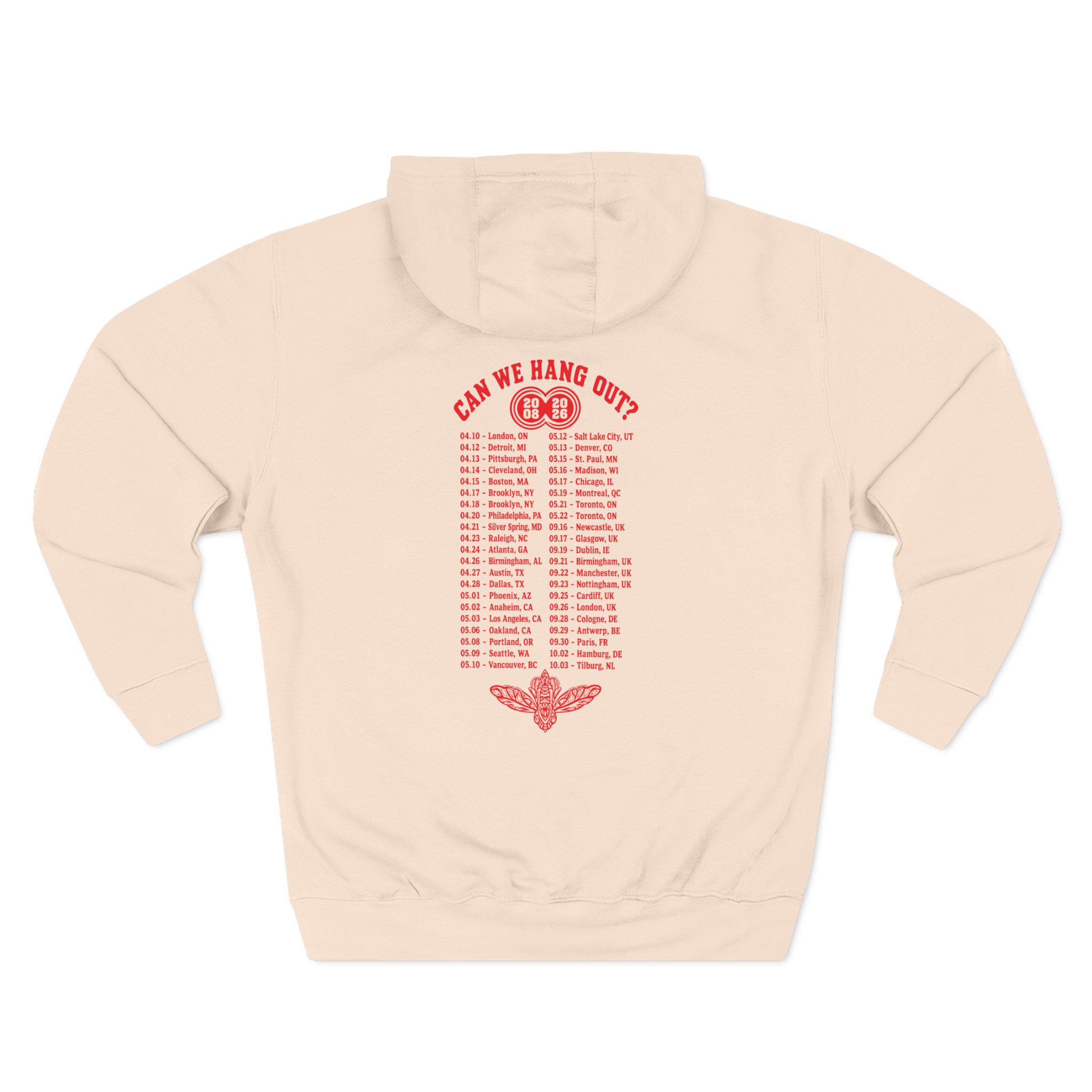 Good Kid Rebel Three-Panel Fleece Hoodie - Image 8