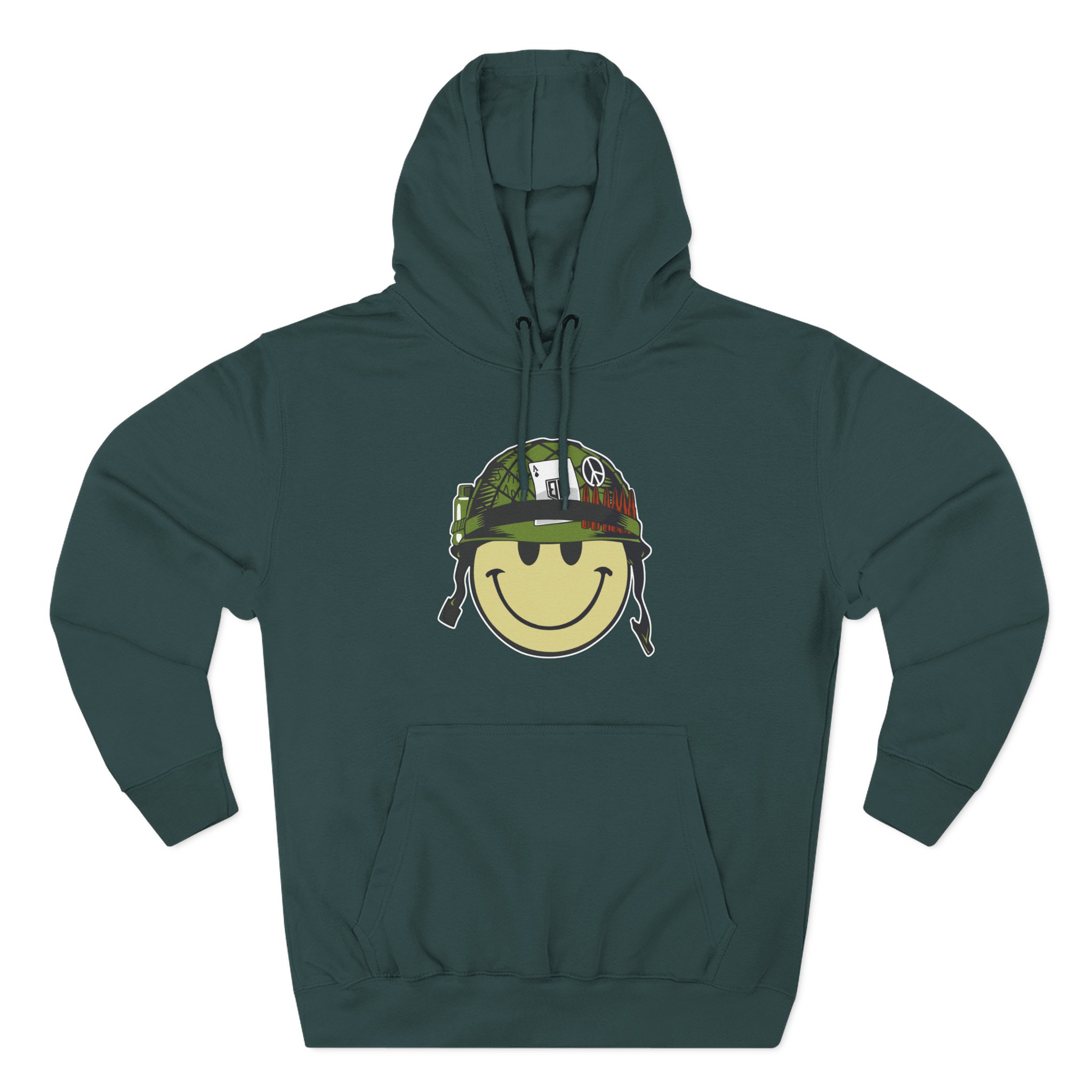 Roman Atwood Smiley Three-Panel Fleece Hoodie - Image 7