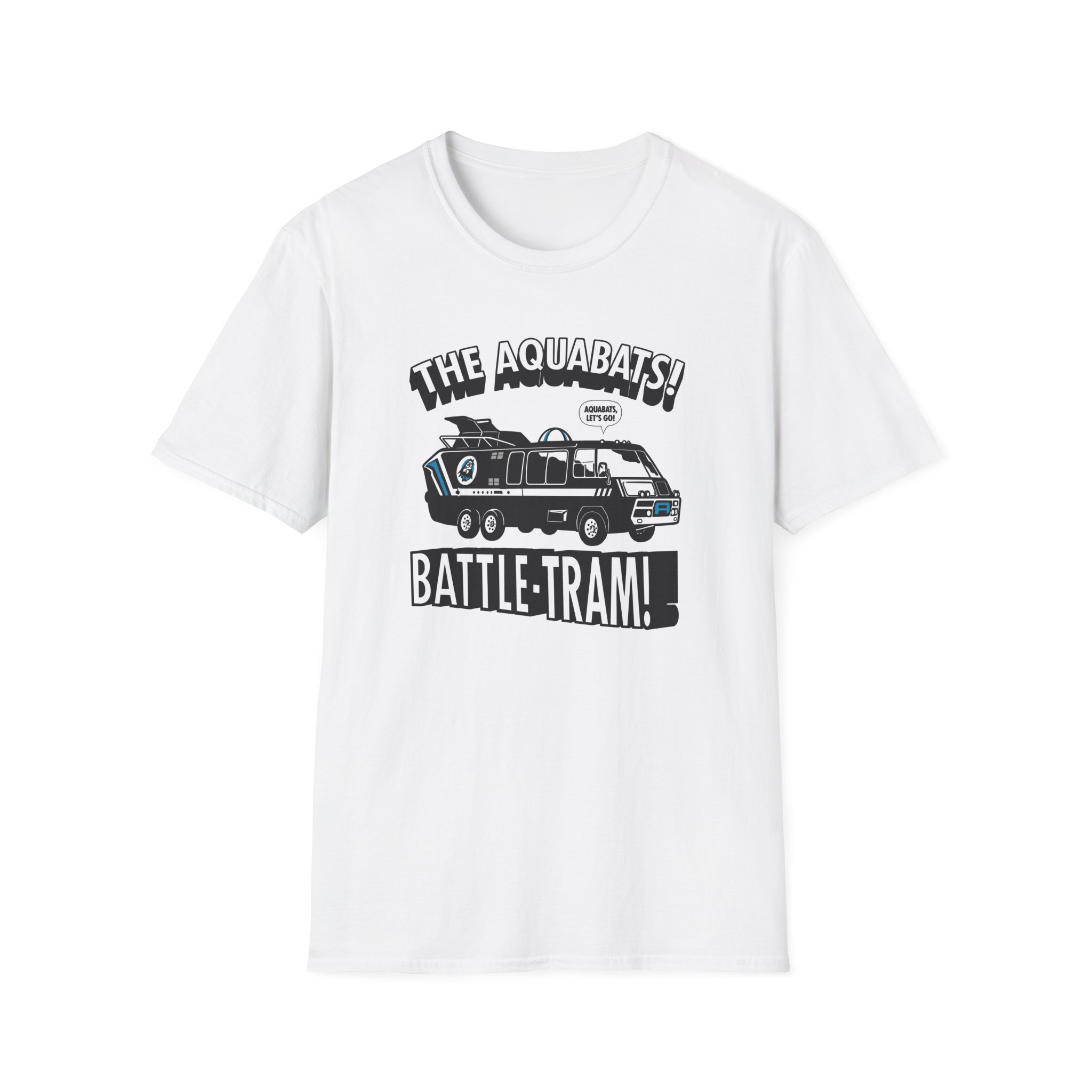The Aquabats! Unisex Softstyle T-Shirt - Image 3