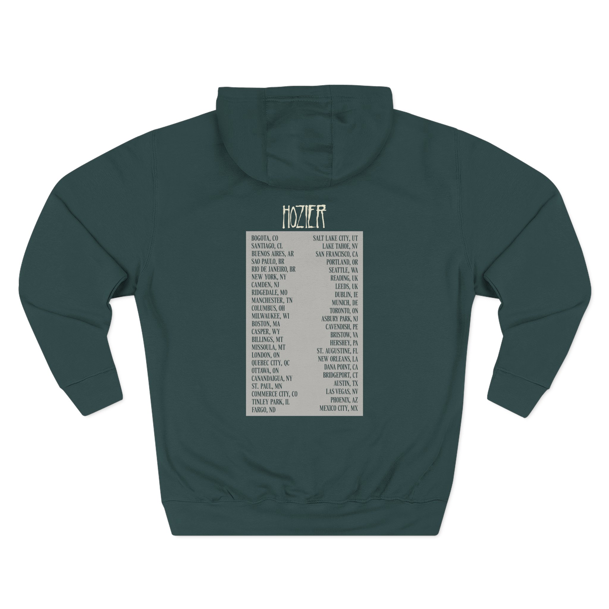 Hozier Unreal Unearth Three-Panel Fleece Hoodie - Image 6