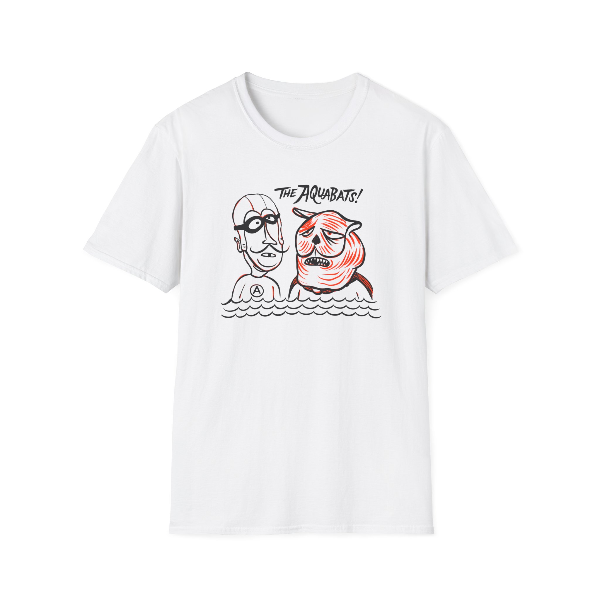 The Aquabats! Unisex Softstyle T-Shirt