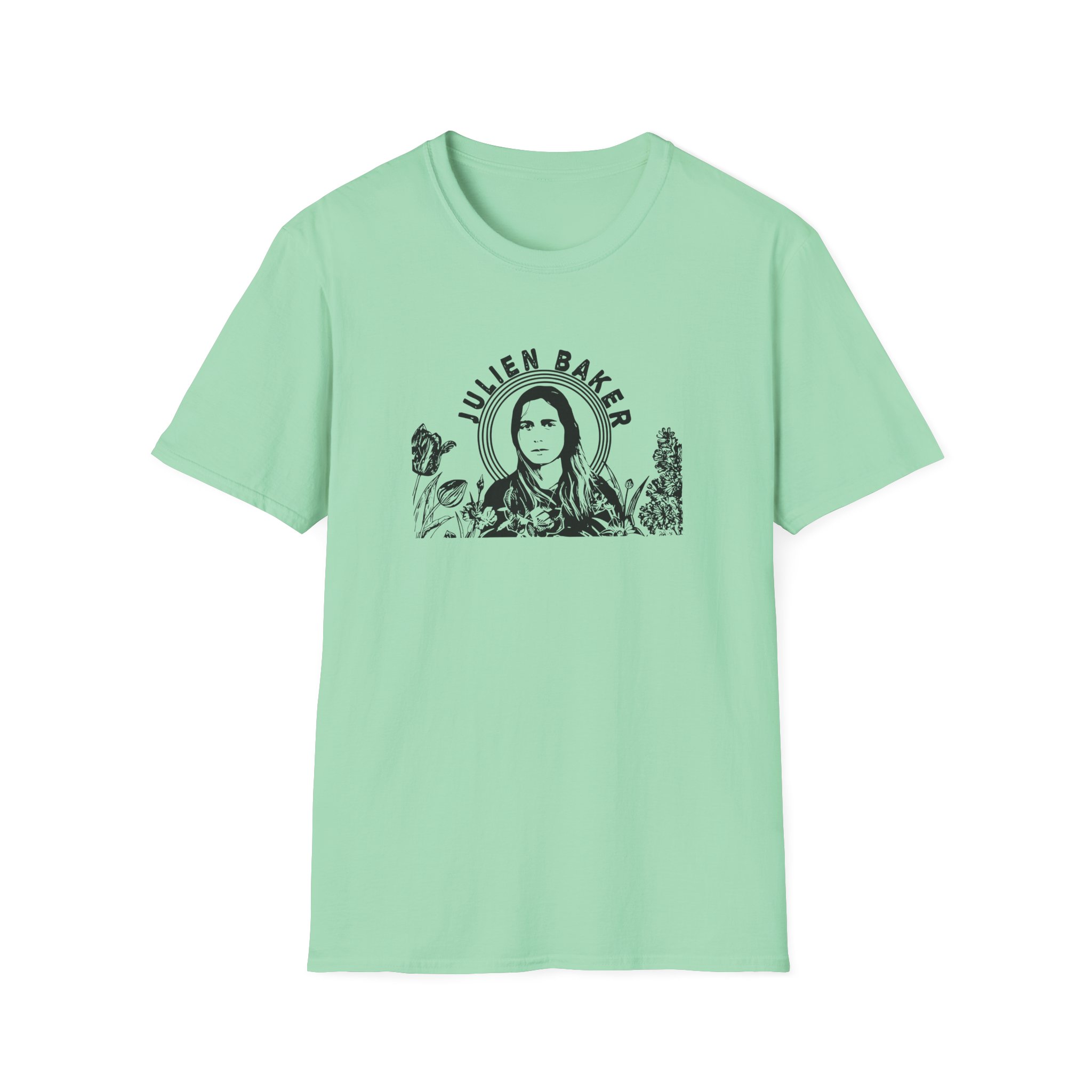 Julien Baker Unisex Softstyle T-Shirt - Image 9
