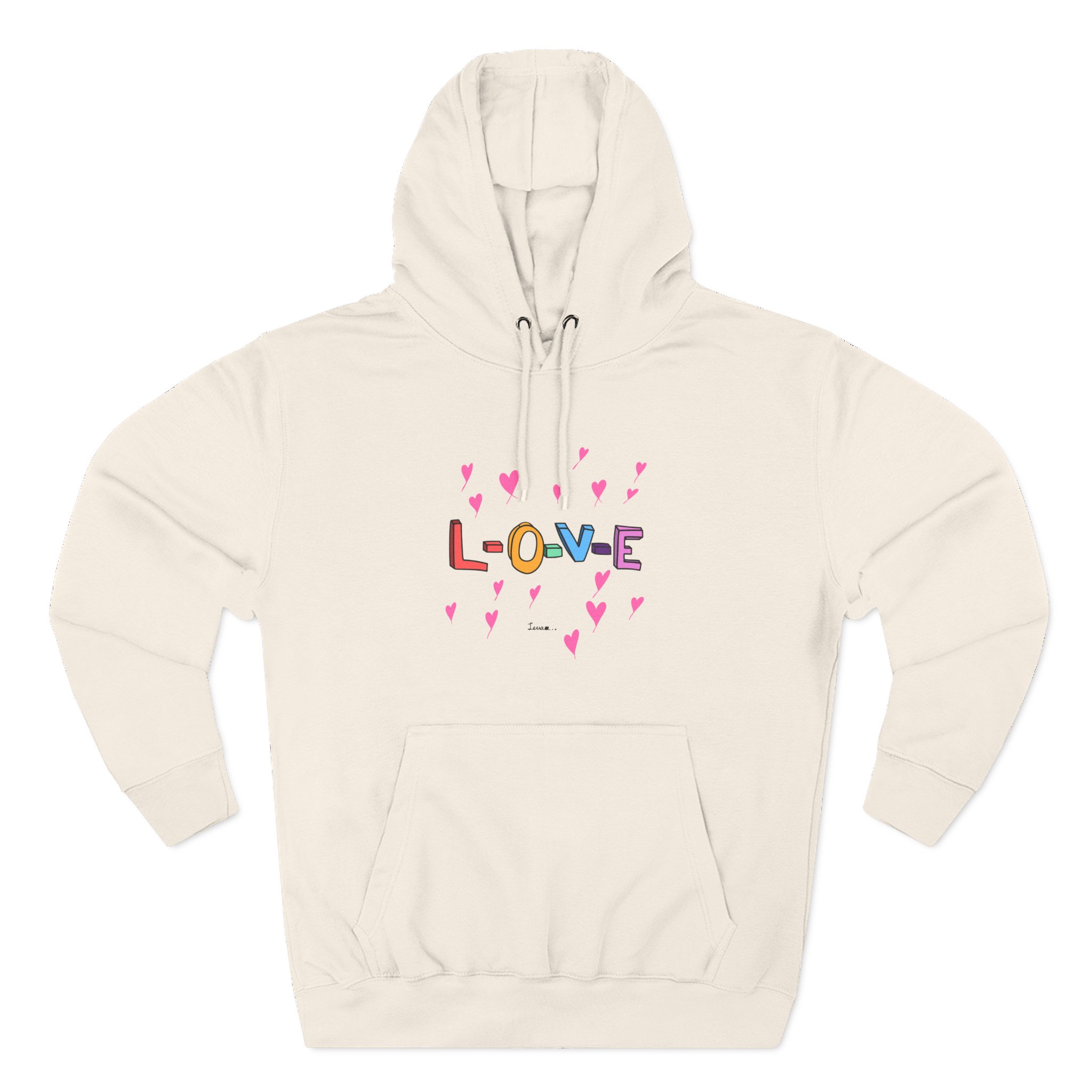 John Legend L-O-V-E Three-Panel Fleece Hoodie - Image 5