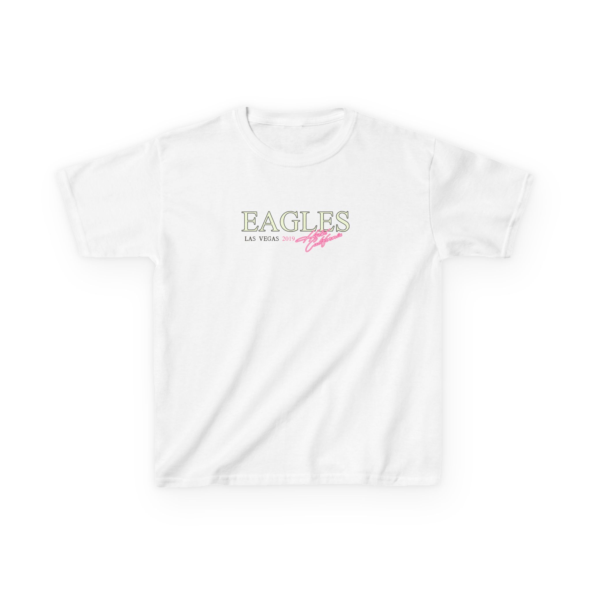 Kids The Eagles Hotel California Las Vegas 2019 Heavy Cotton™ Tee
