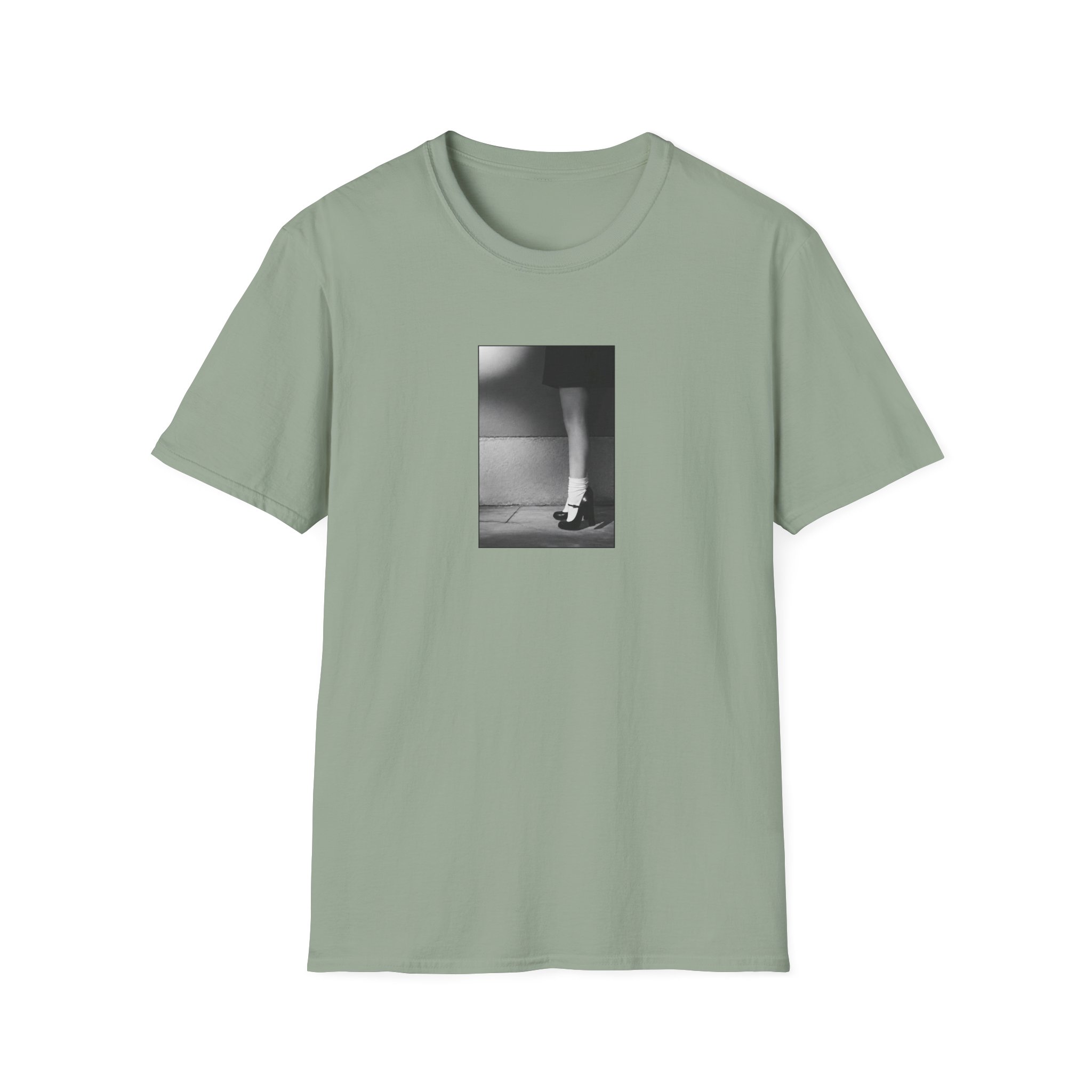 AG petal in the pavement Unisex Softstyle T-Shirt - Image 11