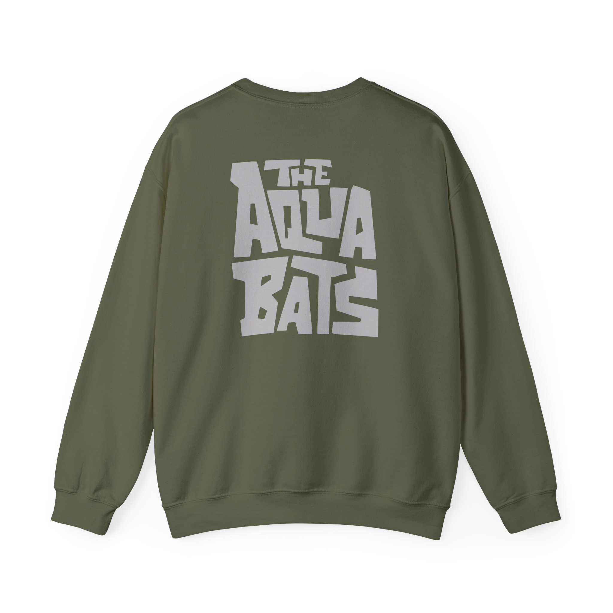 The Aquabats Look at Me. I'm a Winner! Unisex Heavy Blend™ Crewneck Sweatshirt - Image 8