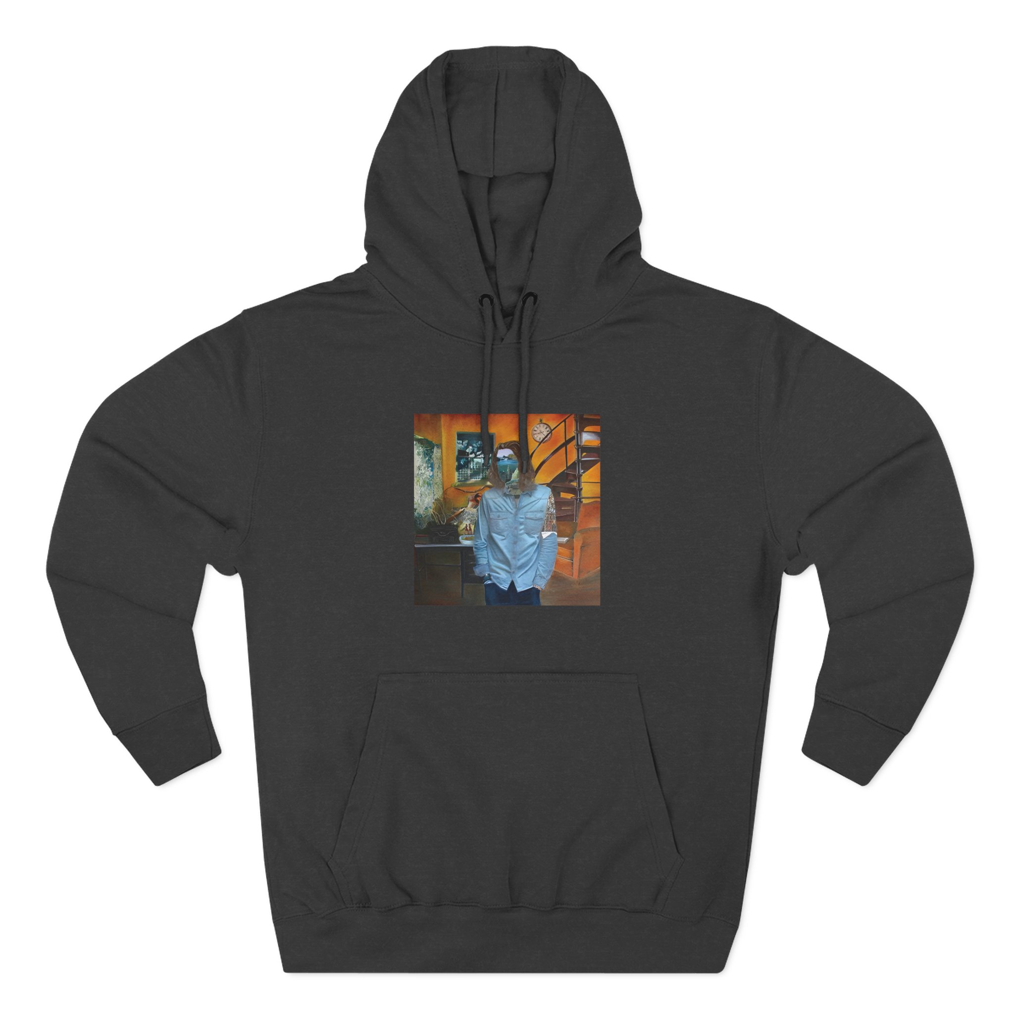 Hozier 10 Year Anniversary Album Three-Panel Fleece Hoodie - Image 3