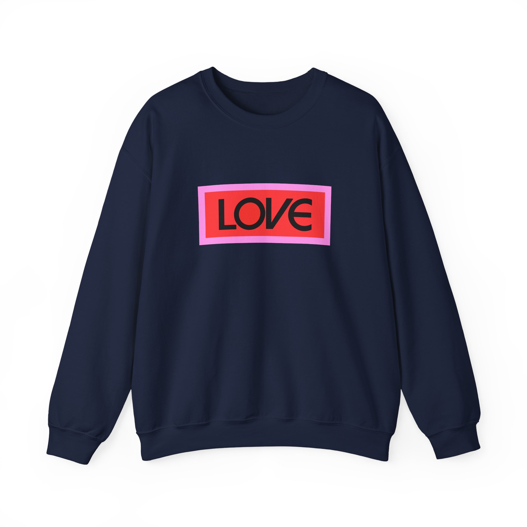 John Legend Love In Las Vegas Unisex Heavy Blend™ Crewneck Sweatshirt - Image 25