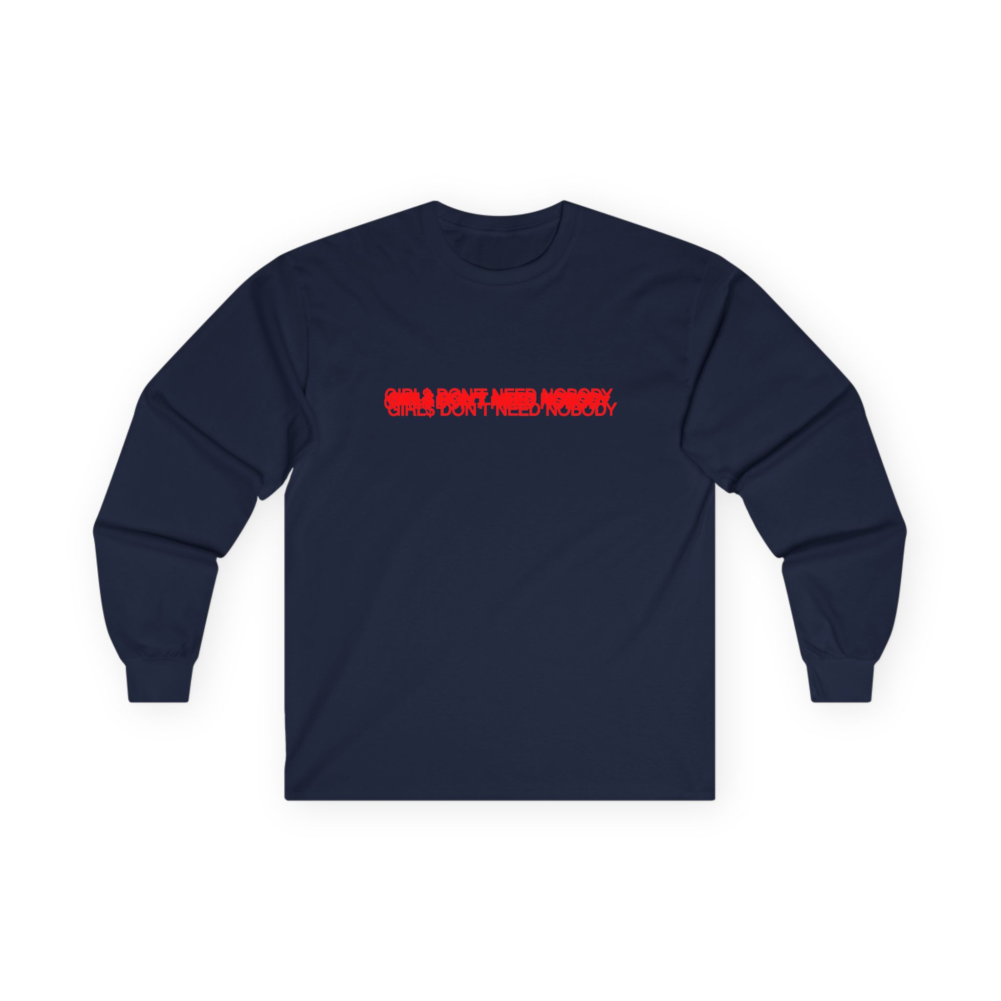 Dom Dolla Don't Need Nobody Repeat Unisex Ultra Cotton Long Sleeve Tee - Image 17
