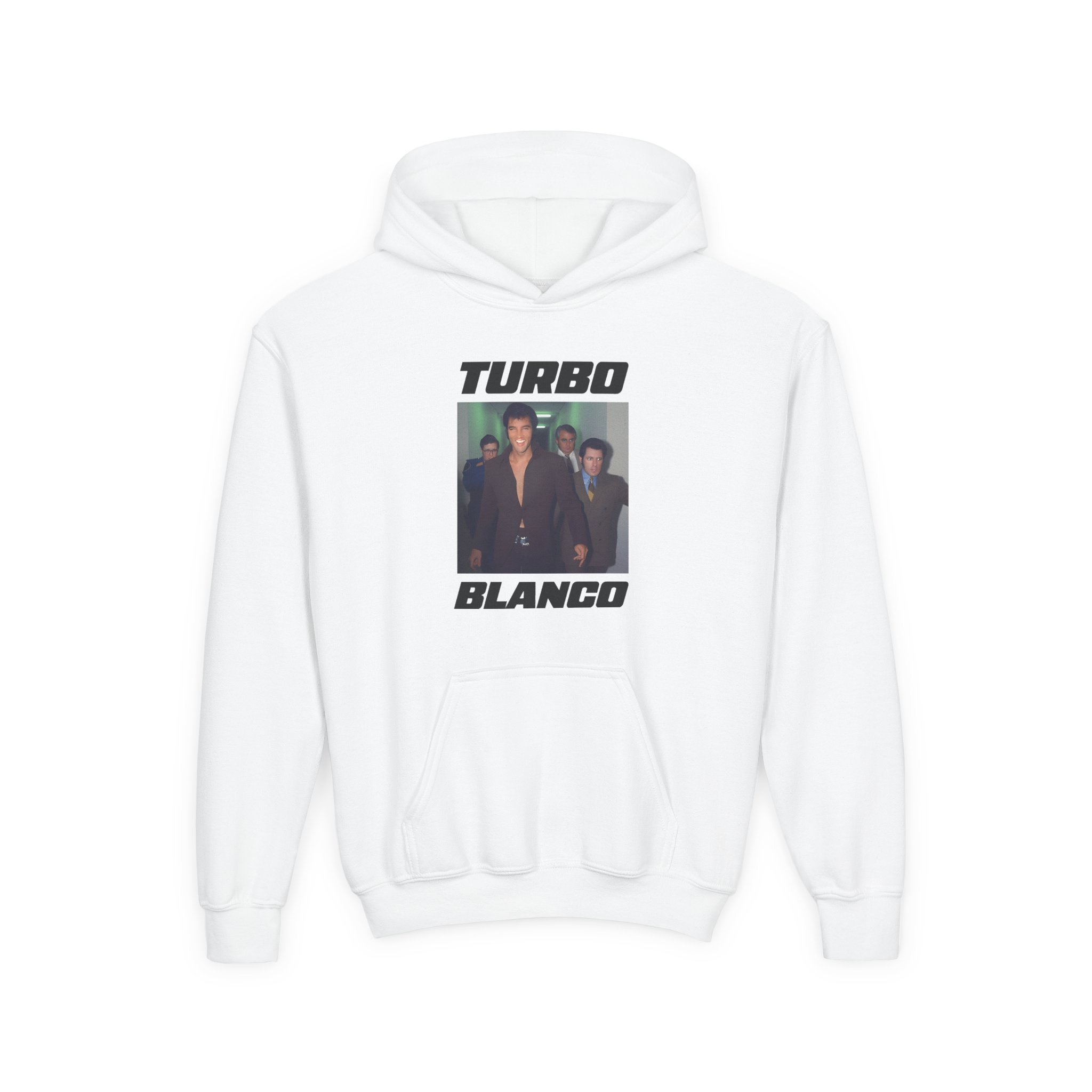 Youth Chris Lorenzo Turbo Blanco Heavy Blend Hooded Sweatshirt