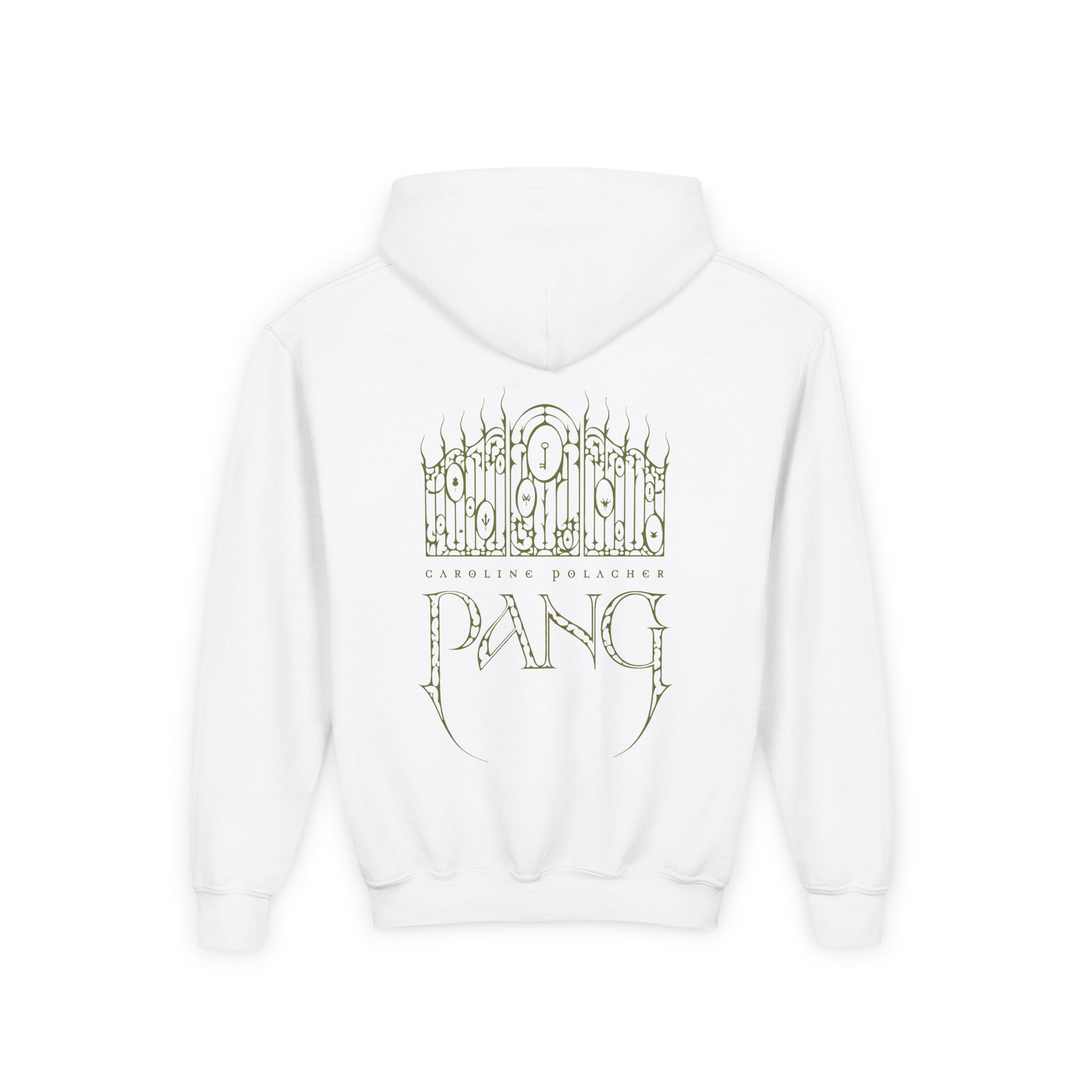 Caroline Polachek PANG CP Youth Heavy Blend Hooded Sweatshirt - Image 4
