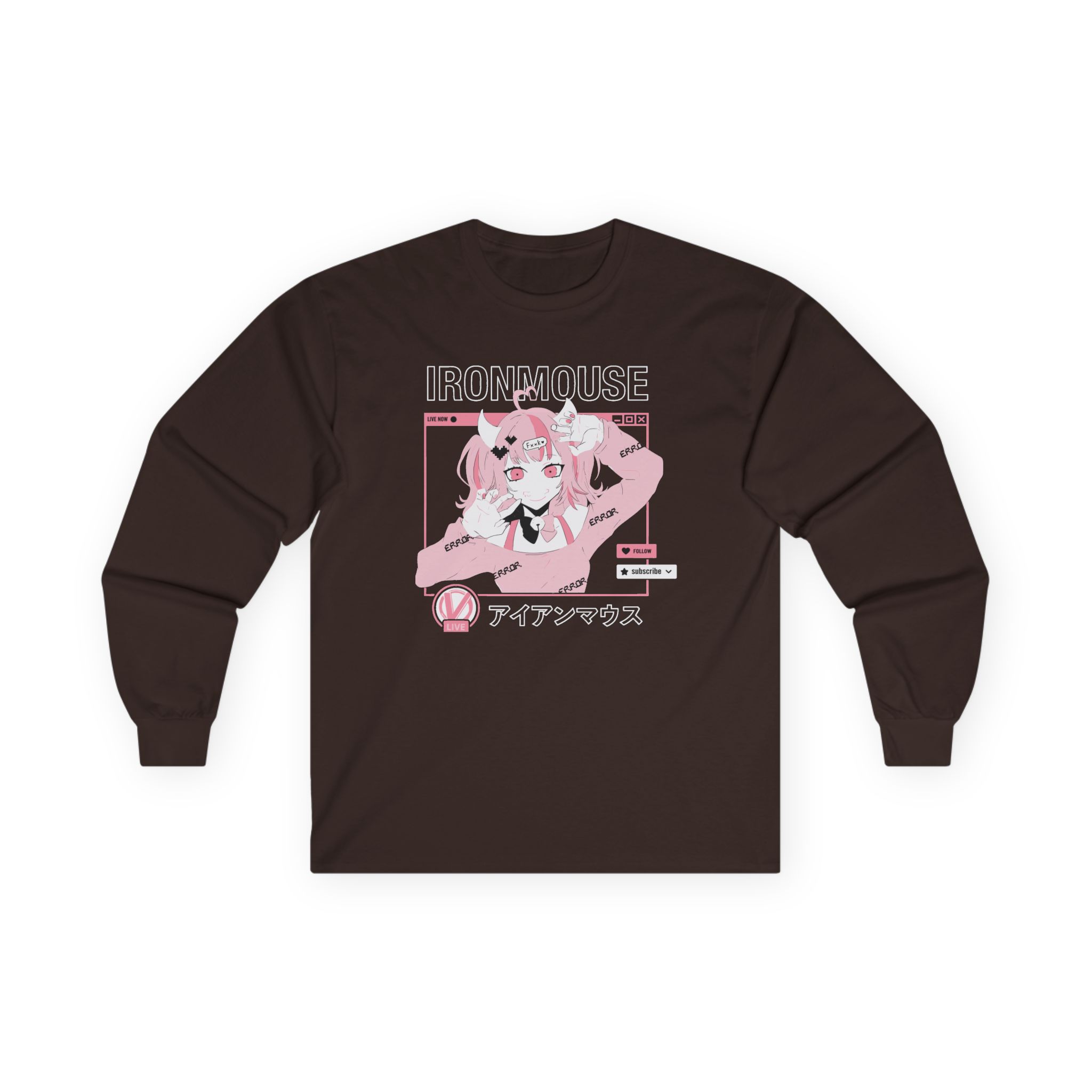 Ironmouse Live Unisex Ultra Cotton Long Sleeve Tee - Image 3