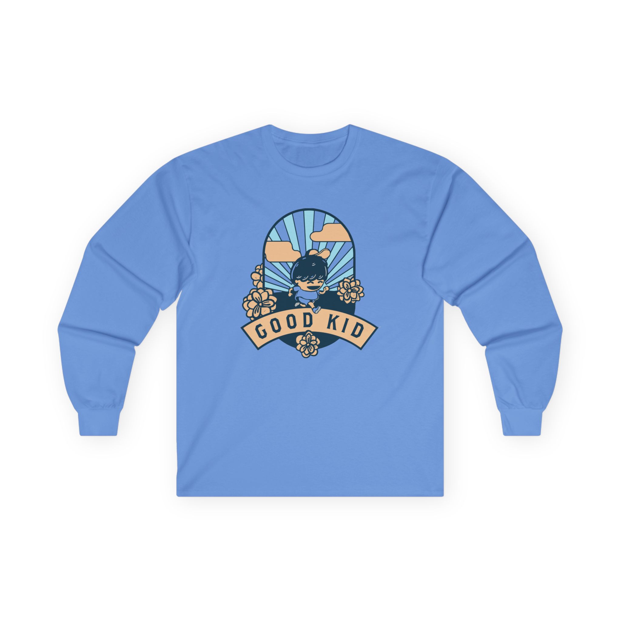 Good Kid Sunshine Unisex Ultra Cotton Long Sleeve Tee - Image 11