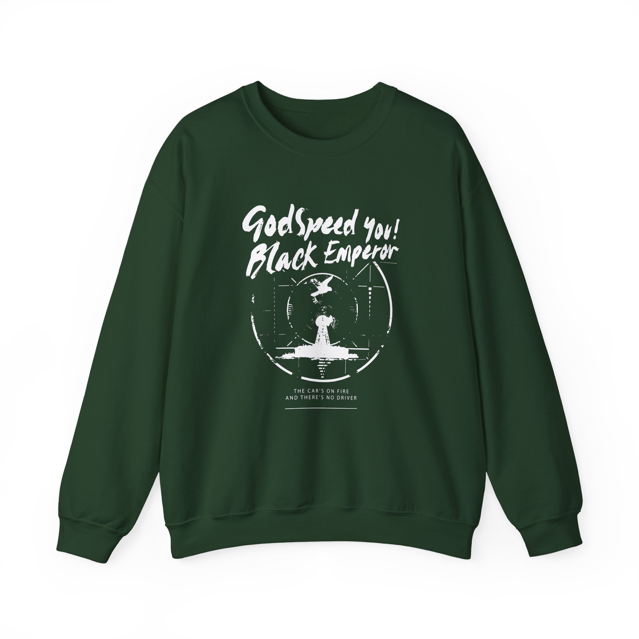 Godspeed You Black Emperor Unisex Heavy Blend™ Crewneck Sweatshirt - Image 7
