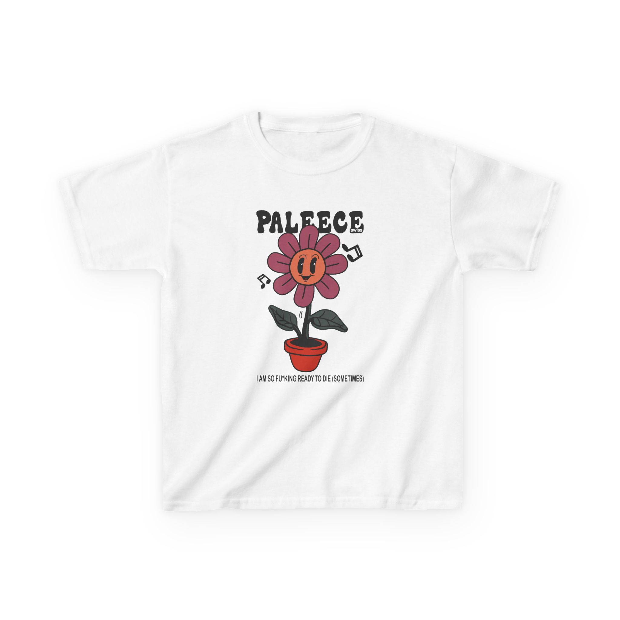 Paleface Swiss Flower Kids Heavy Cotton™ Tee