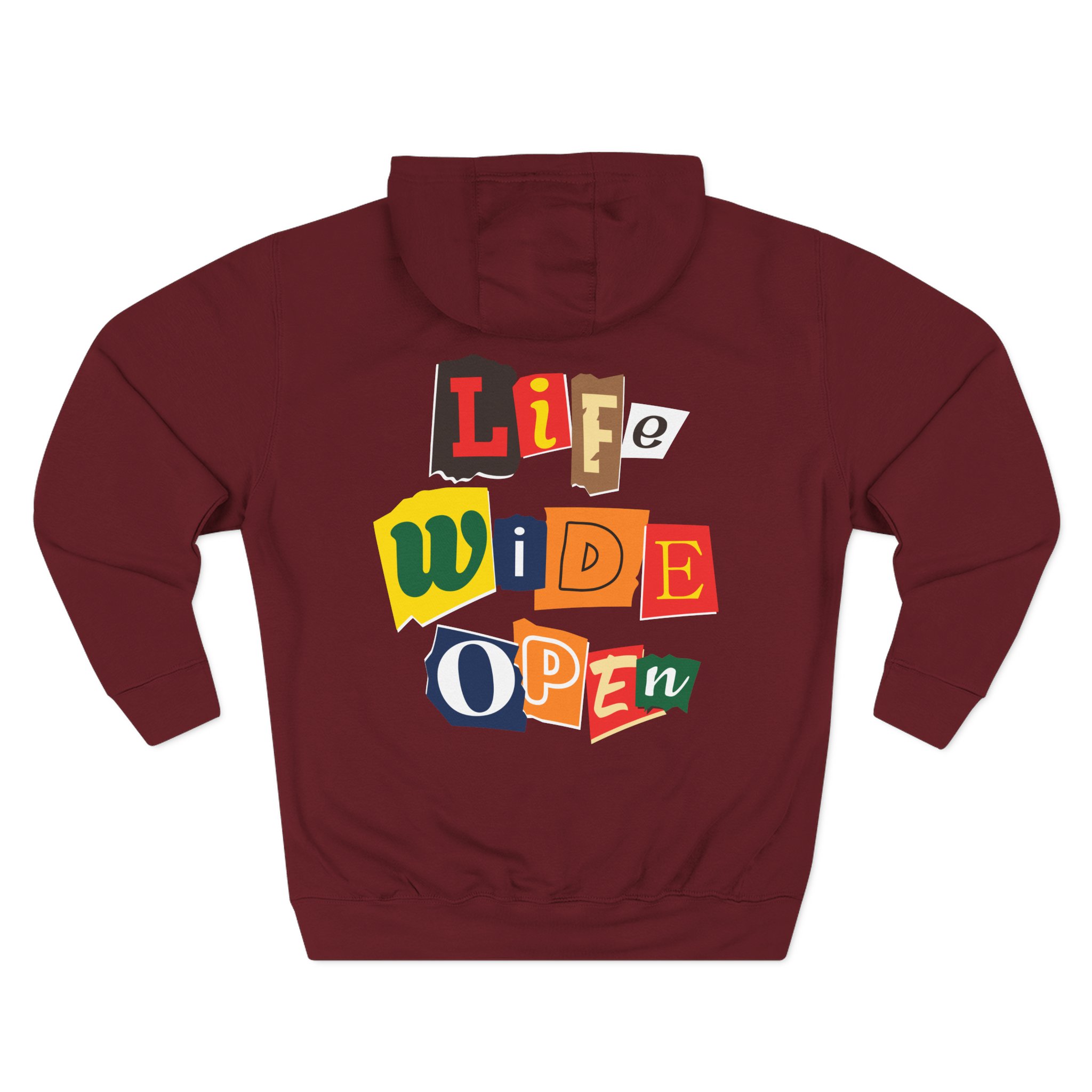 Cboystv Ransom Note Three-Panel Fleece Hoodie - Image 14