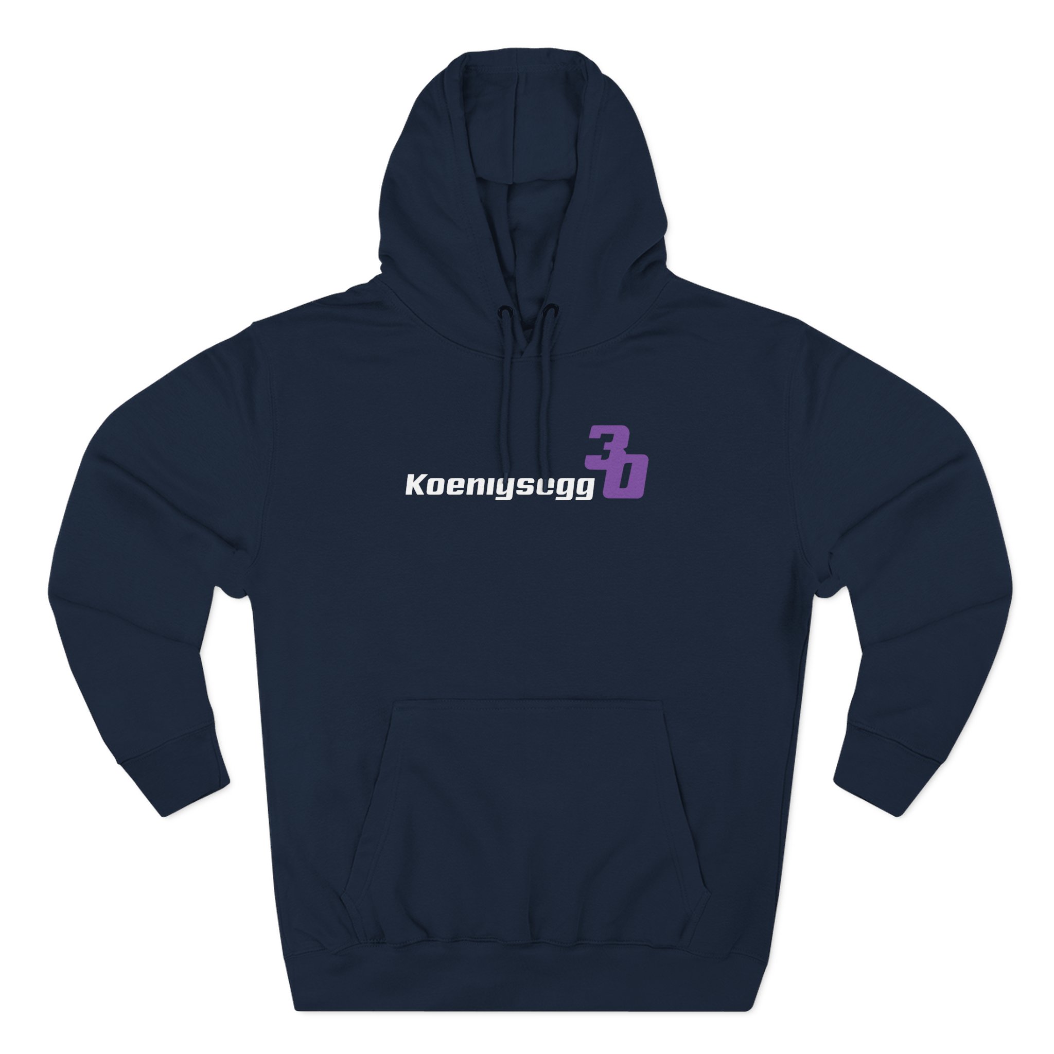Koenigsegg 30 Years of Performance Three-Panel Fleece Hoodie - Image 7