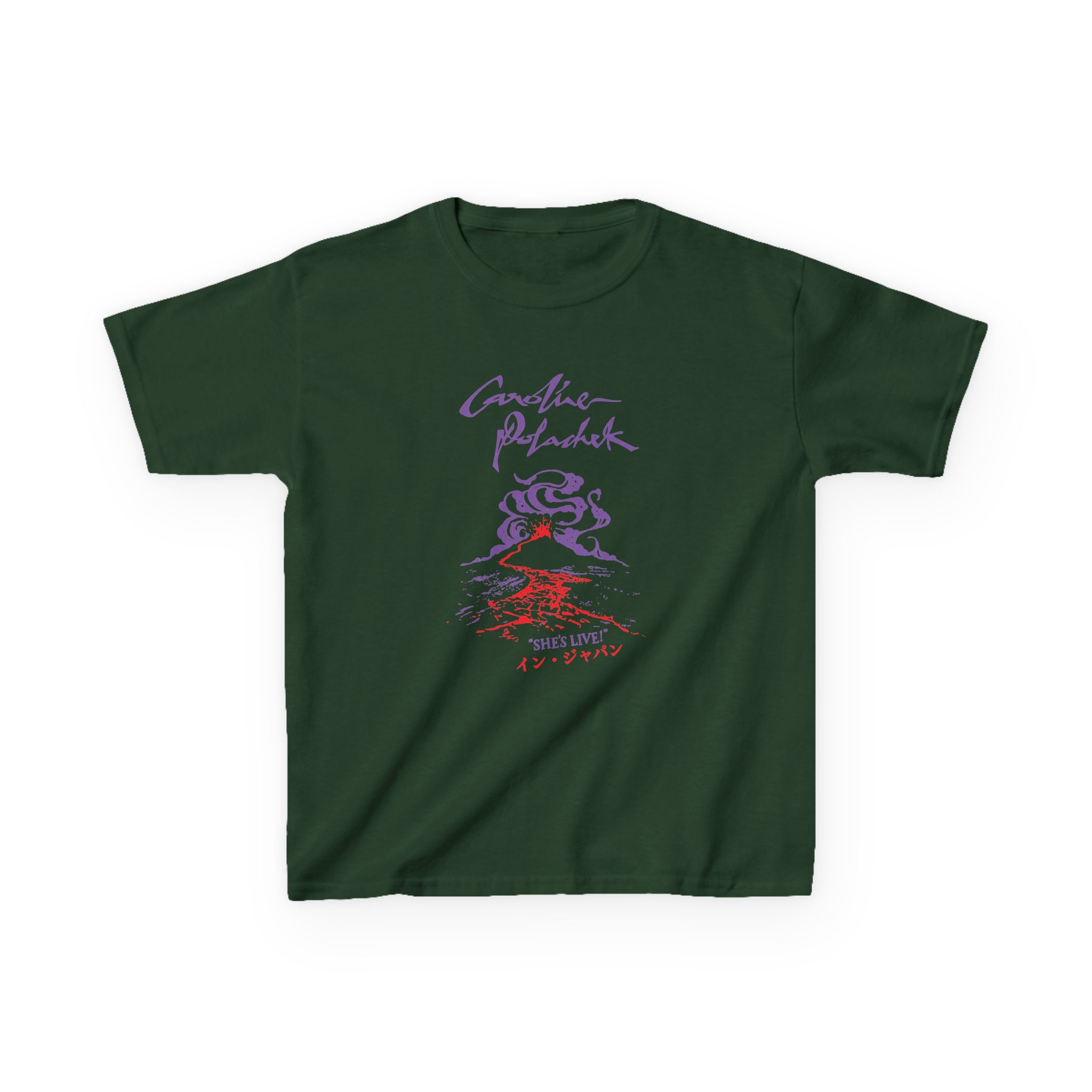 Caroline Polachek Japan Tour Kids Heavy Cotton™ Tee - Image 3