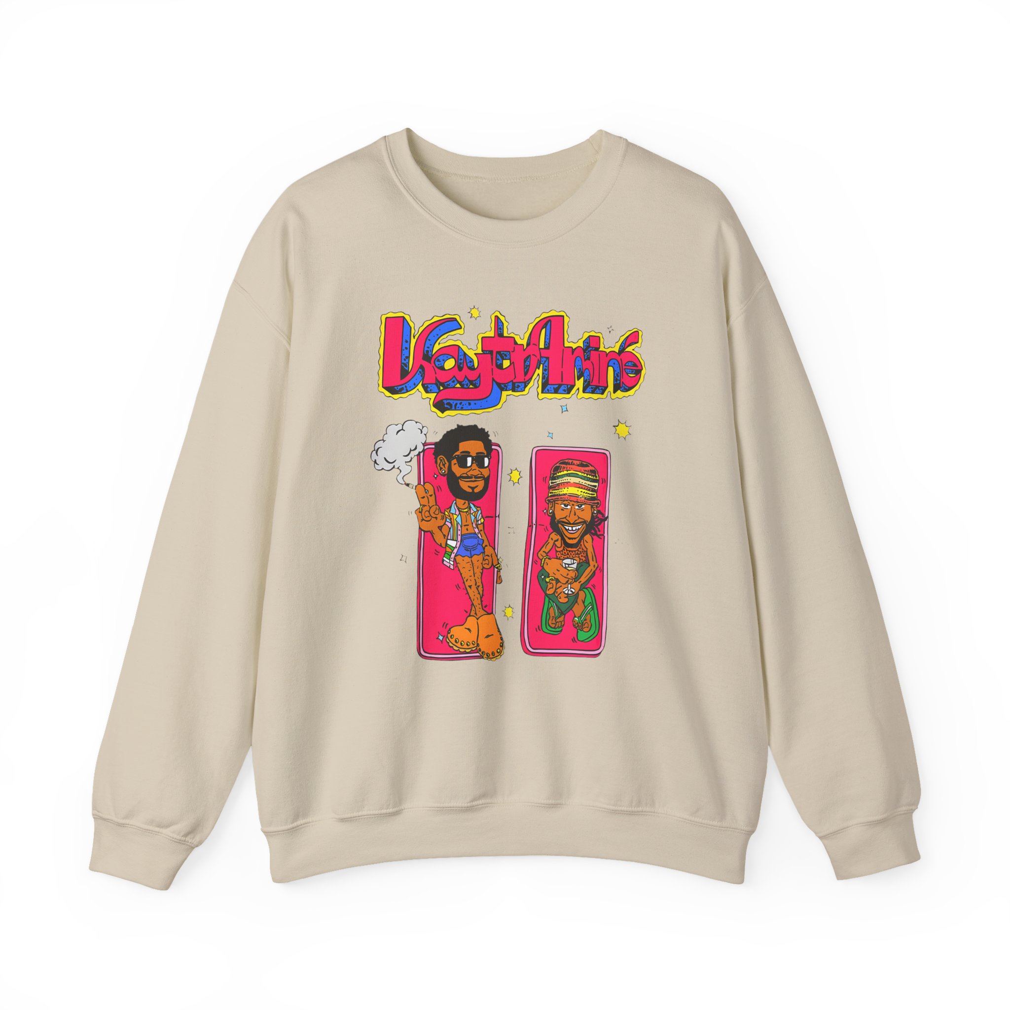 Aminé Kaytramine Tour Unisex Heavy Blend™ Crewneck Sweatshirt - Image 5