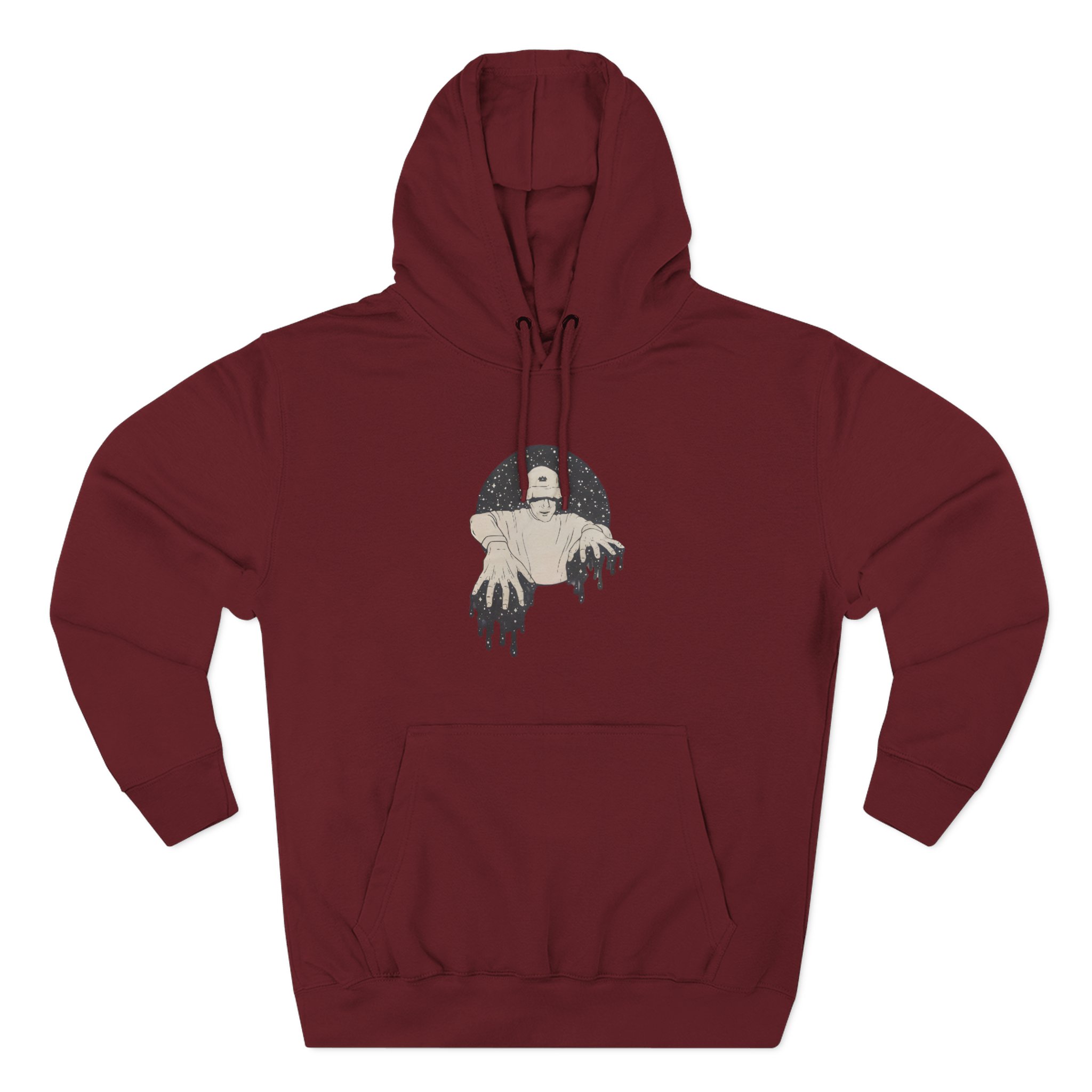 Lsdream I Am Bass Three-Panel Fleece Hoodie - Image 19