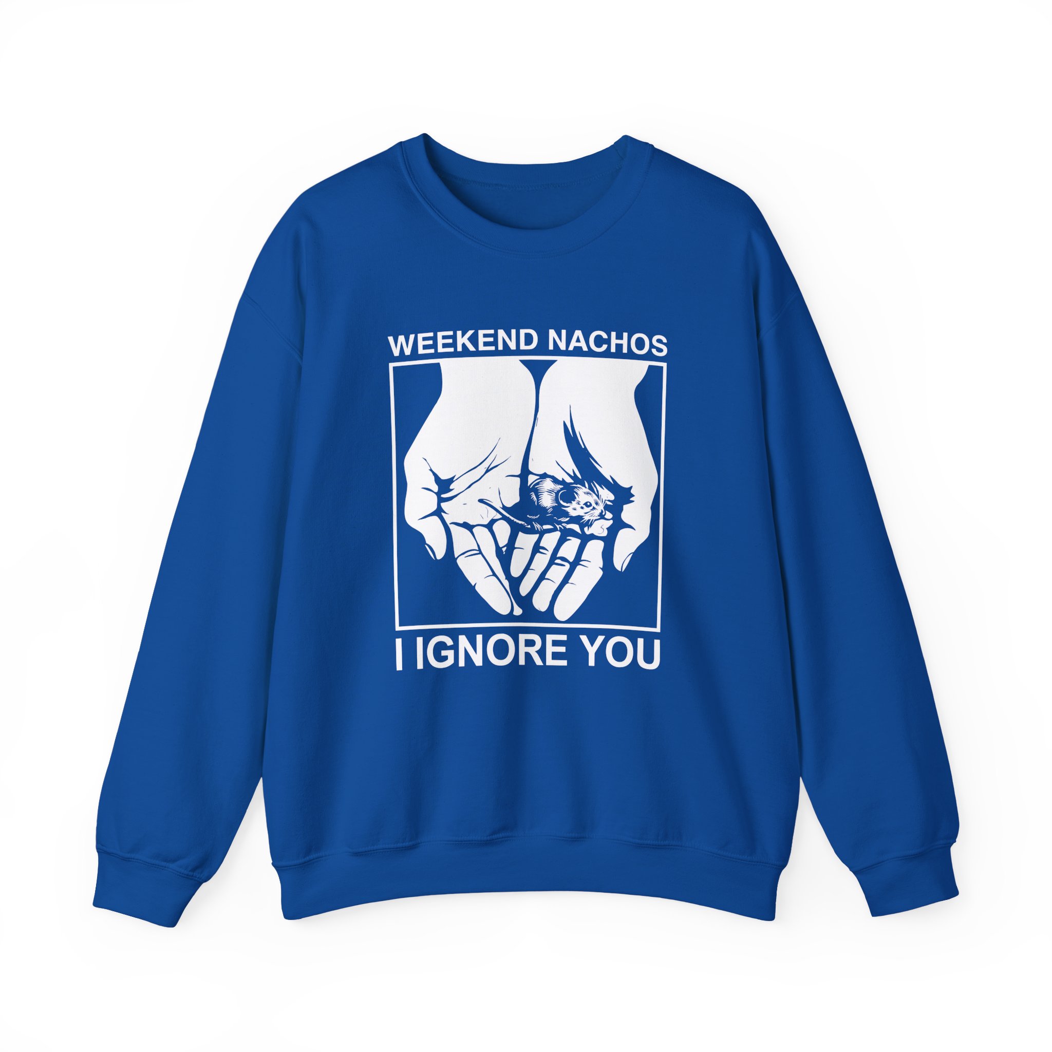 Weekend Nachos Unisex Heavy Blend™ Crewneck Sweatshirt - Image 17